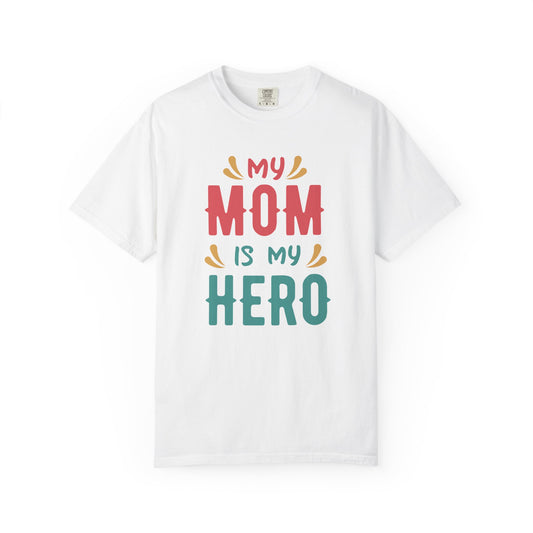 Mom T-shirt Mother's Day Mama Tee Unisex Comfort Colors Garment-Dyed Cotton h11