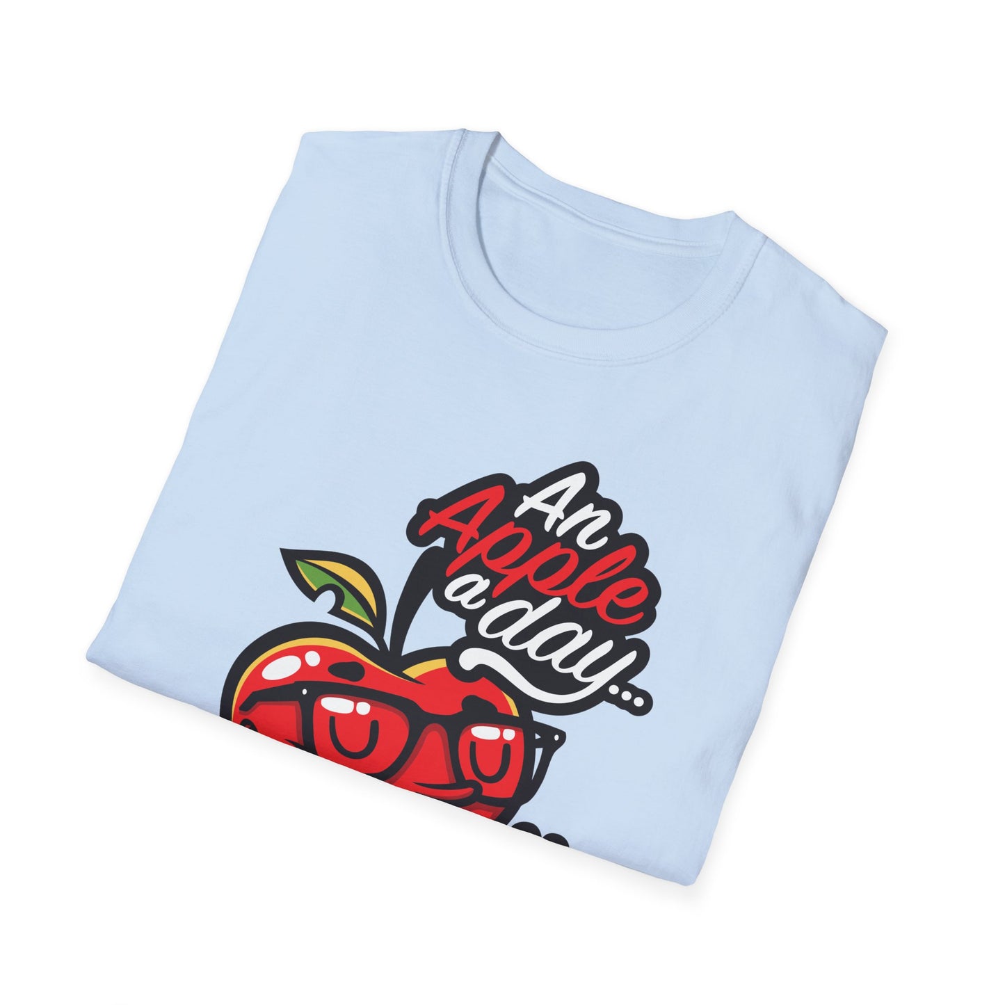 Cartoon T Shirt Animation Tee Funny Tee Unisex Softstyle Cotton Shirt Gildan Softstyle 64000