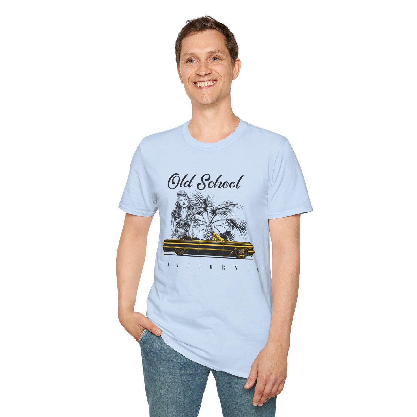 Retro T Shirt, Retro Design Shirt, Retro Art Tee Shirt, T-shirt with Retro Style