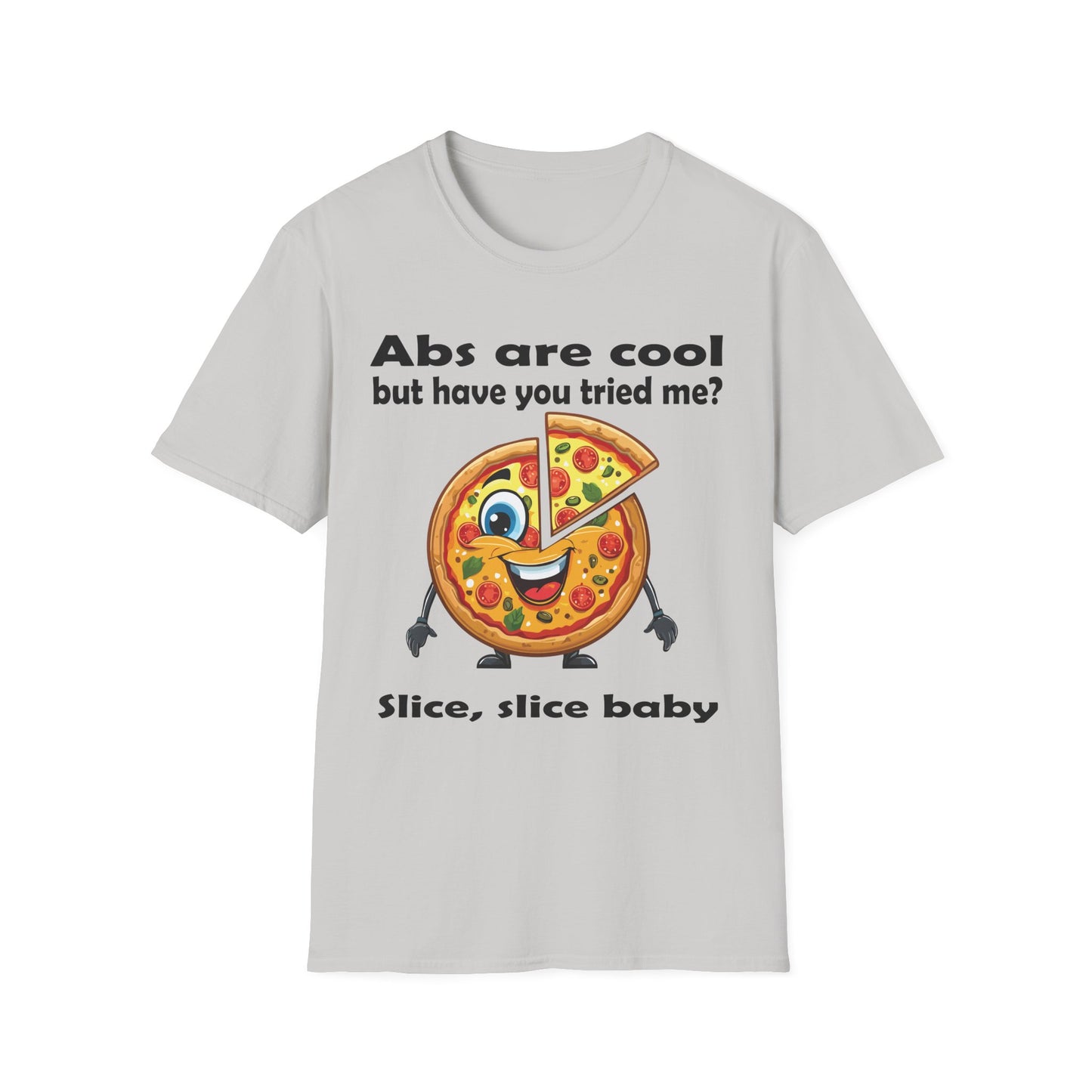 Food Tees, Funny Food T Shirts, Funny T Shirts, Shirt with Food, Junk Food Tees, Shirt with Pizza, Pizza T-Shirt