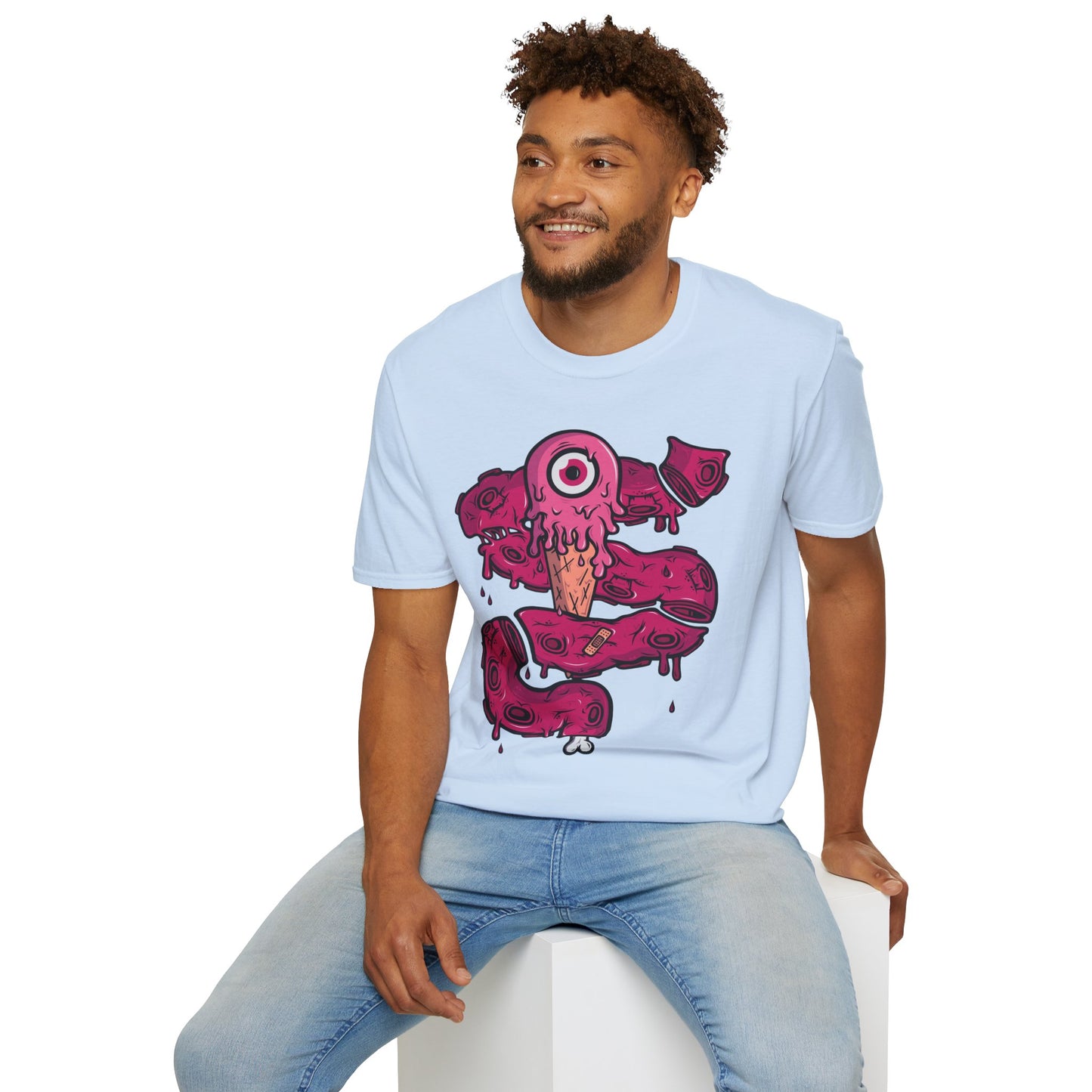 Cartoon T-Shirt, Animation T-Shirt, Funny Tee Shirt - 77