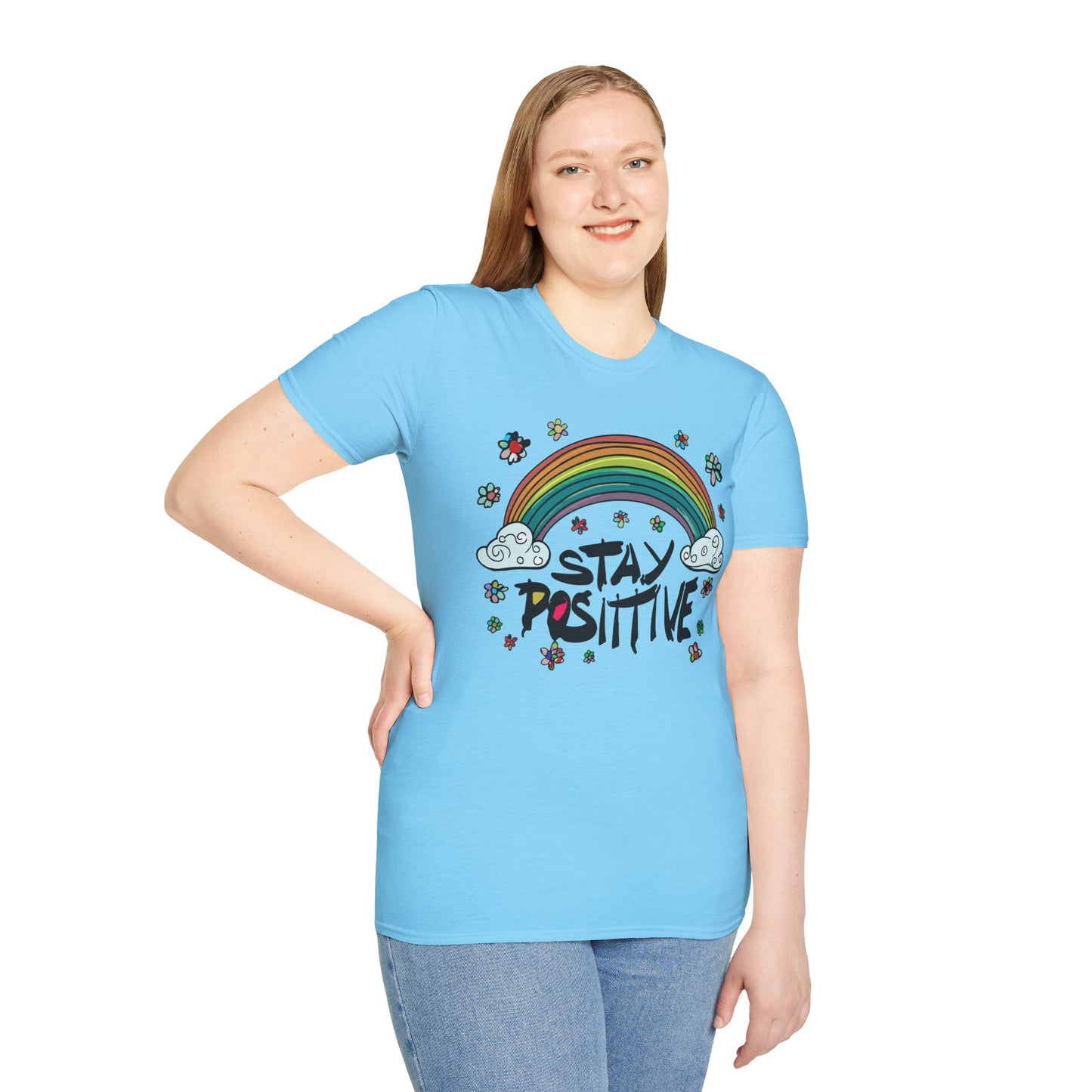 Positive Slogan T-Shirts, T-Shirts with Positive Words, Tee Shirt with Good Quotes - 51