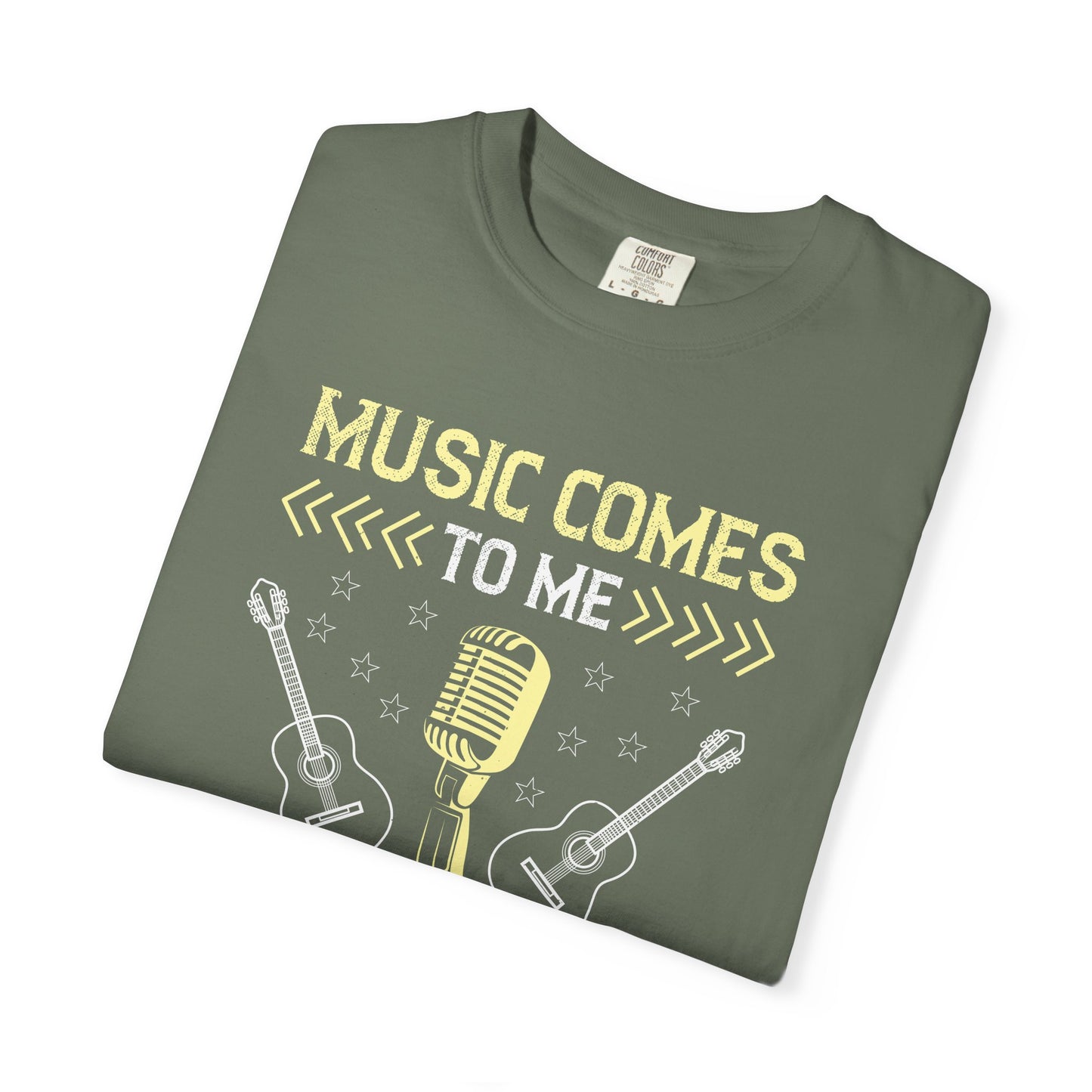 Music Graphic Design Unisex Cotton T-shirt m23