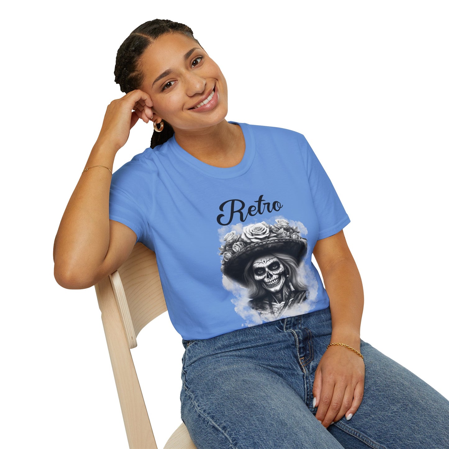 Retro T Shirt, Retro Design Shirt, Retro Art Tee Shirt, T-shirt with Retro Style