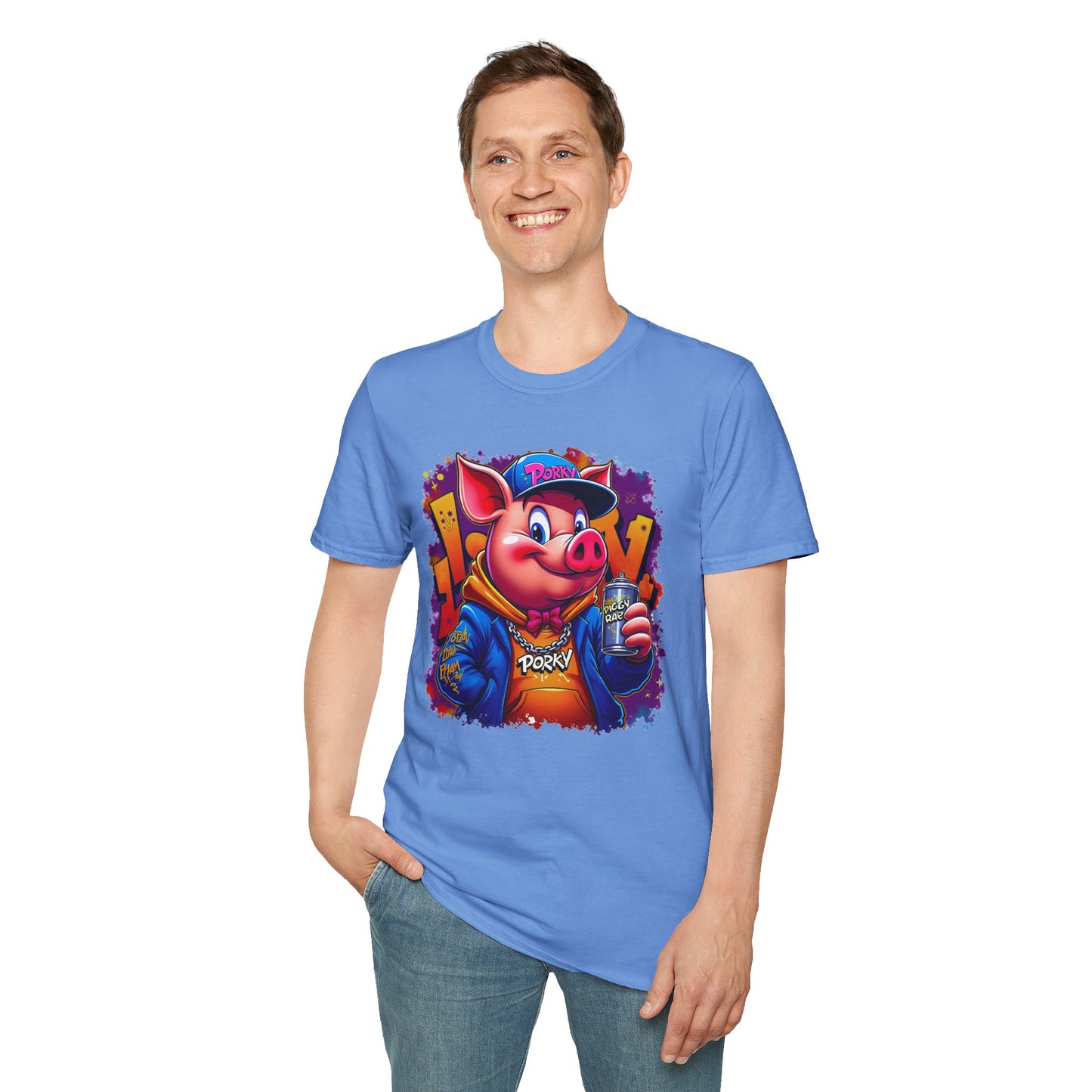 Cartoon T Shirt, Animation Shirt, Funny Animals Tee Shirt