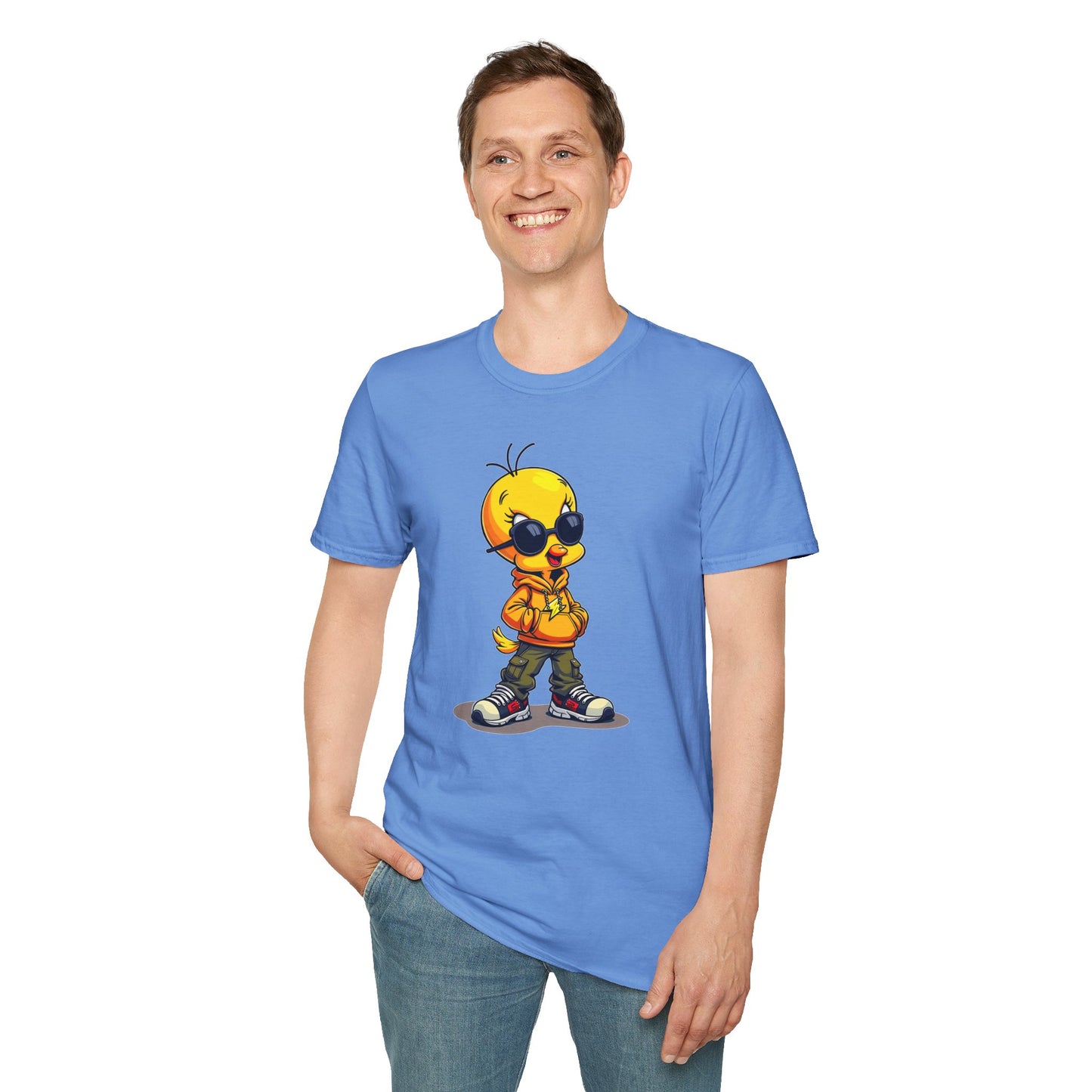 Cartoon T Shirt, Animation Shirt, Funny Animals Tee Shirt