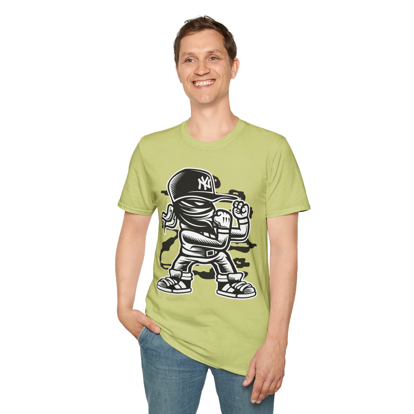 Cartoon T-Shirt, Animation T-Shirt, Funny Tee Shirt - 21