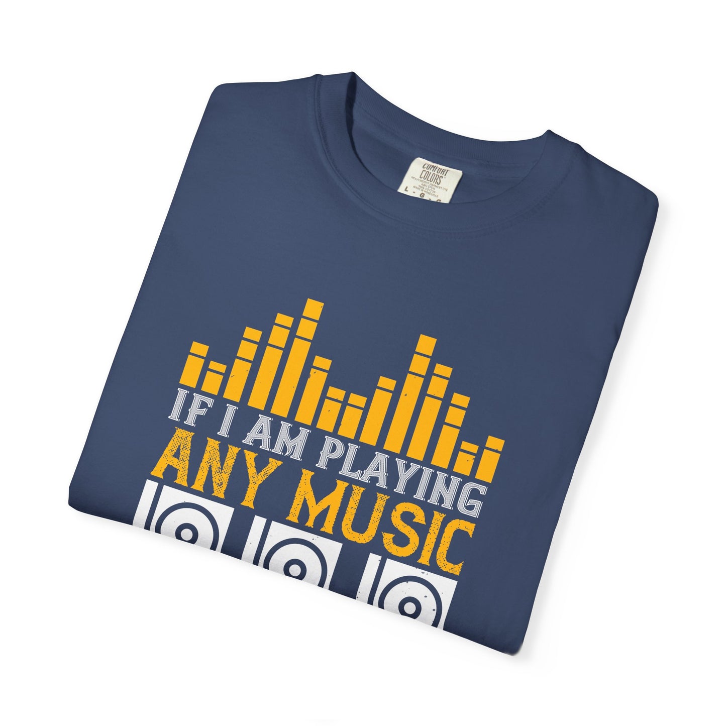 Music Graphic Design Unisex Cotton T-shirt m17