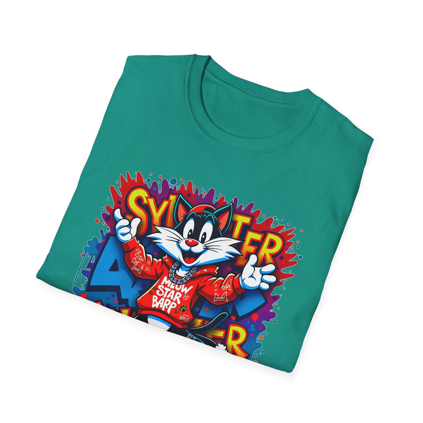 Cartoon T Shirt, Animation Shirt, Funny Animals Tee Shirt