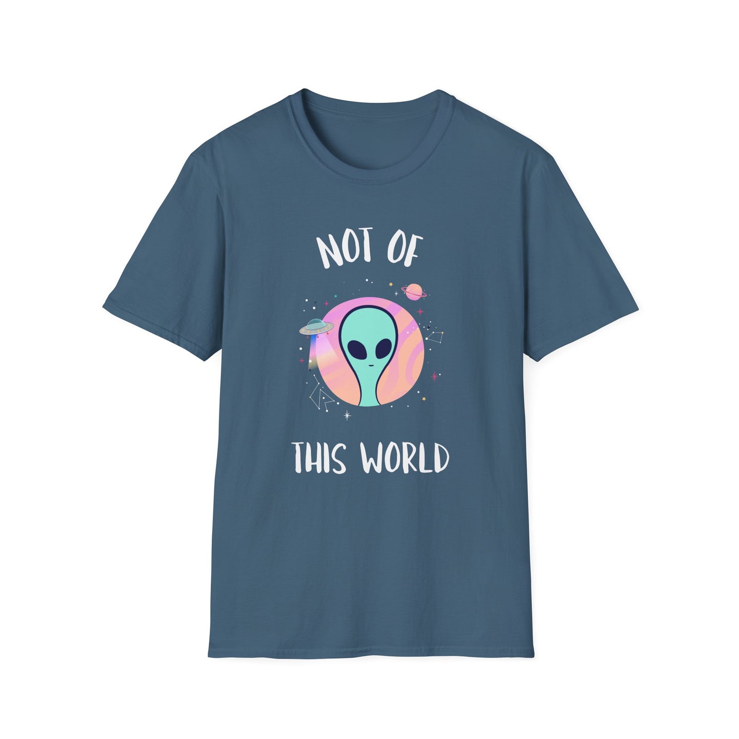 Funny T Shirts, UFO Tees, Funny Aliens Shirt - 3