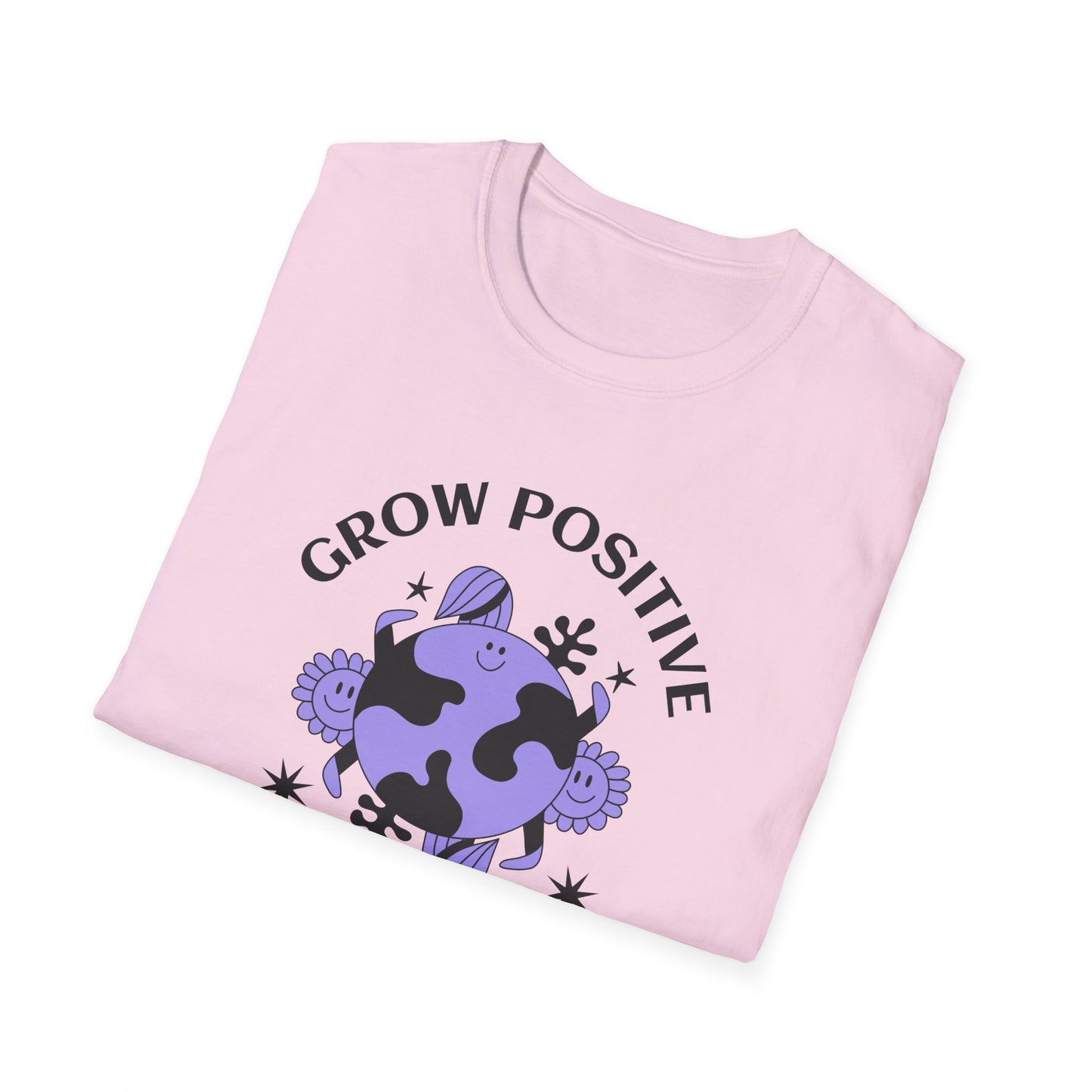 Positive Slogan T-Shirts, T-Shirts with Positive Words, Tee Shirt with Good Quotes - 42