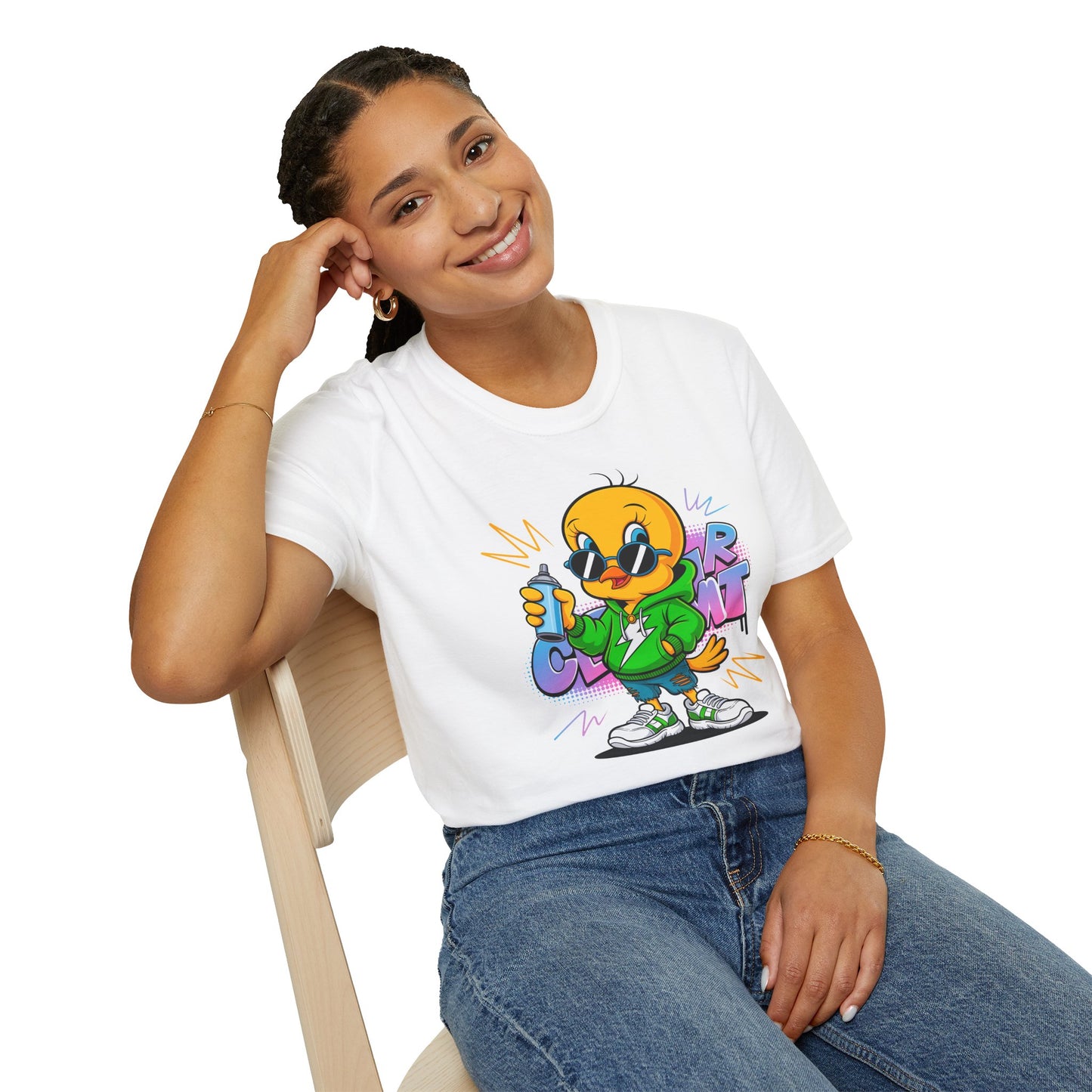 Cartoon T Shirt, Animation Shirt, Funny Animals Tee Shirt