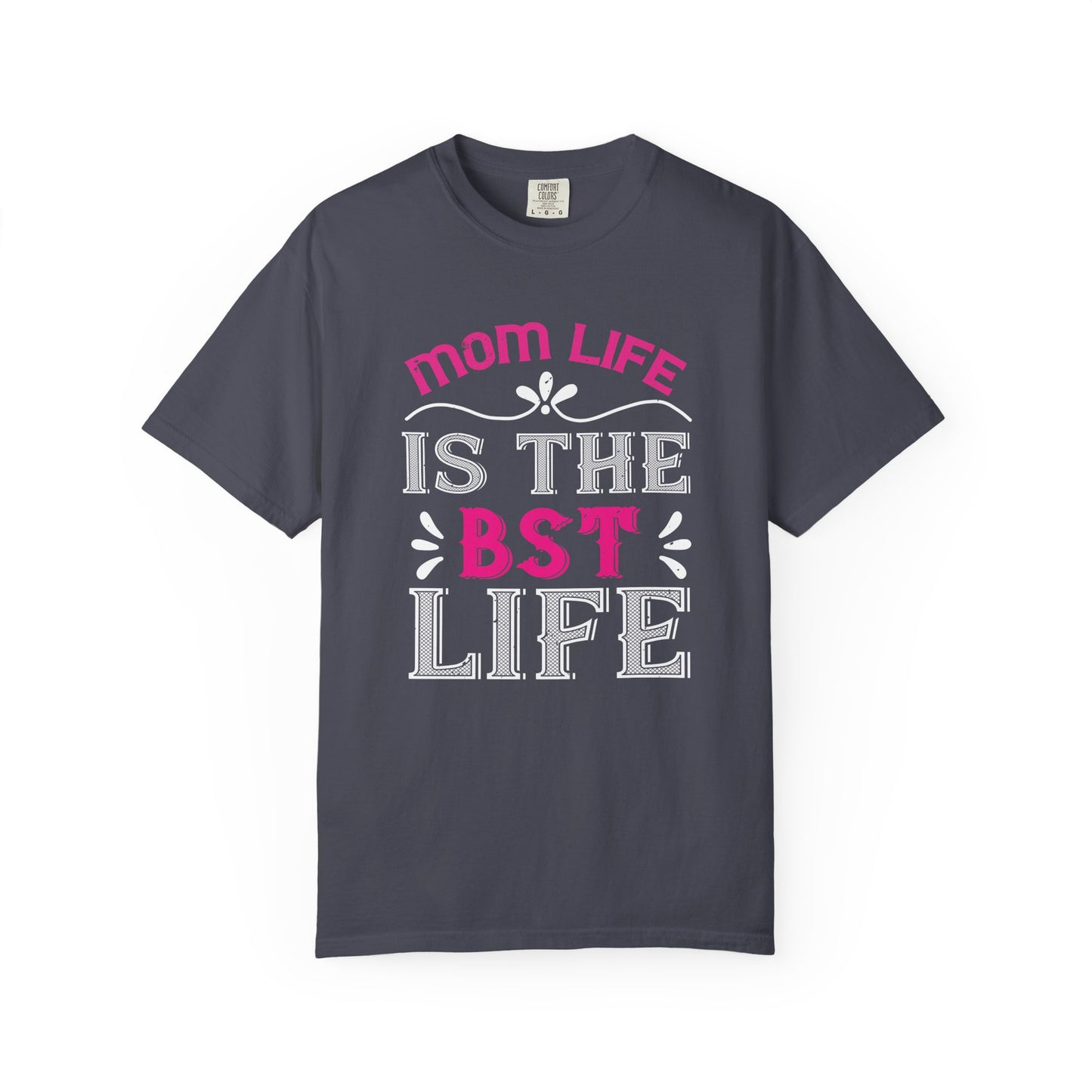 Mom T-shirt Mother Day Mama Tee Unisex Comfort Colors Garment-Dyed Cotton h79