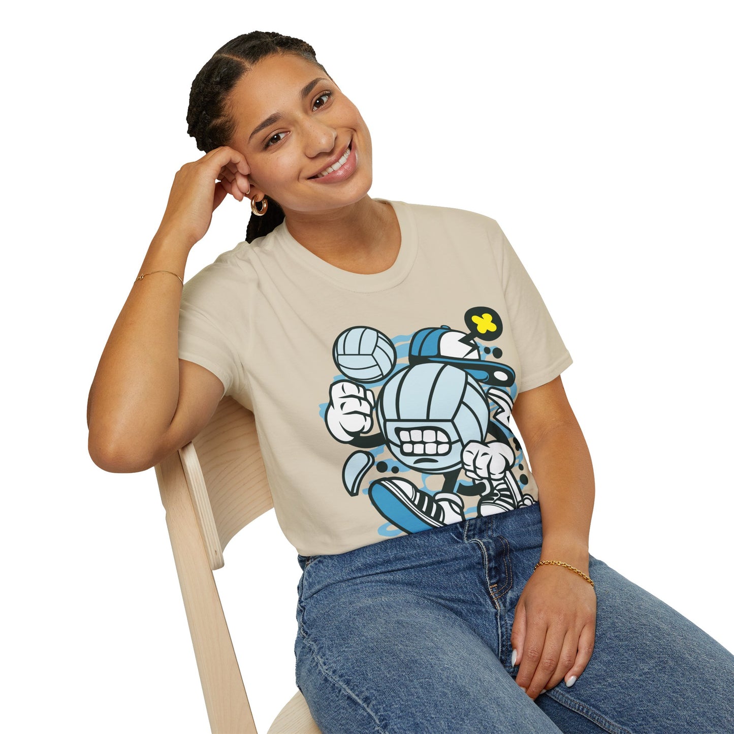 Cartoon T-Shirt, Animation T-Shirt, Funny Tee Shirt - 45