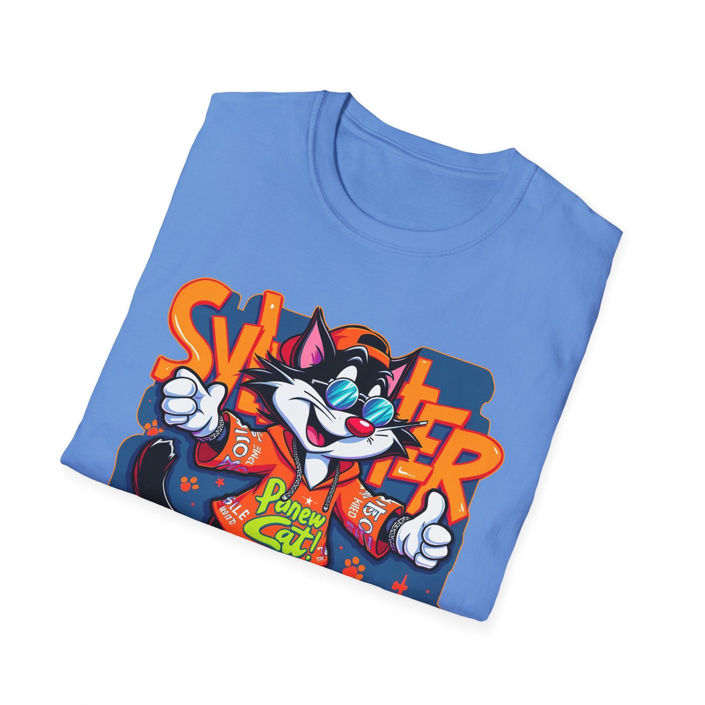 Cartoon T Shirt, Animation Shirt, Funny Animals Tee Shirt
