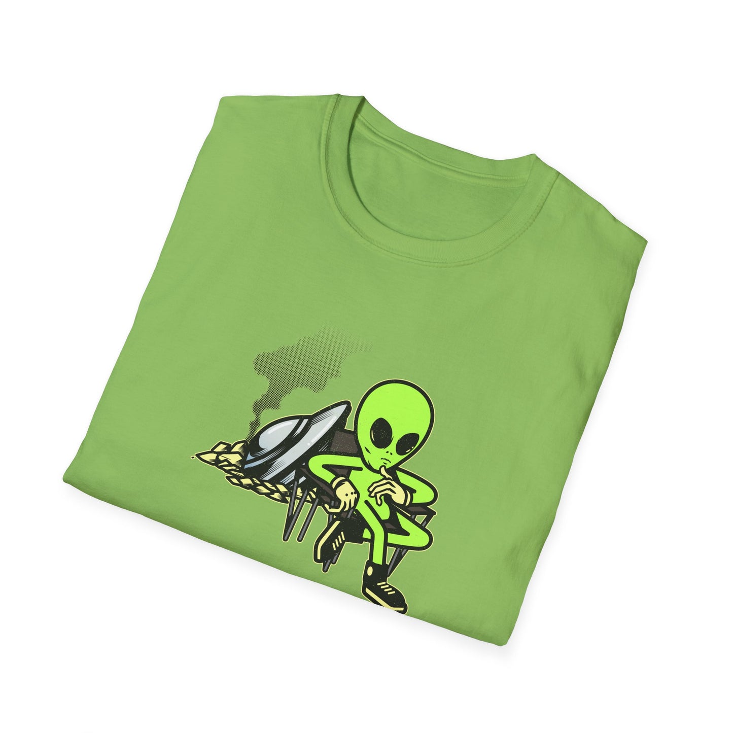 Funny T Shirts, UFO Tees, Funny Aliens Shirt - 14