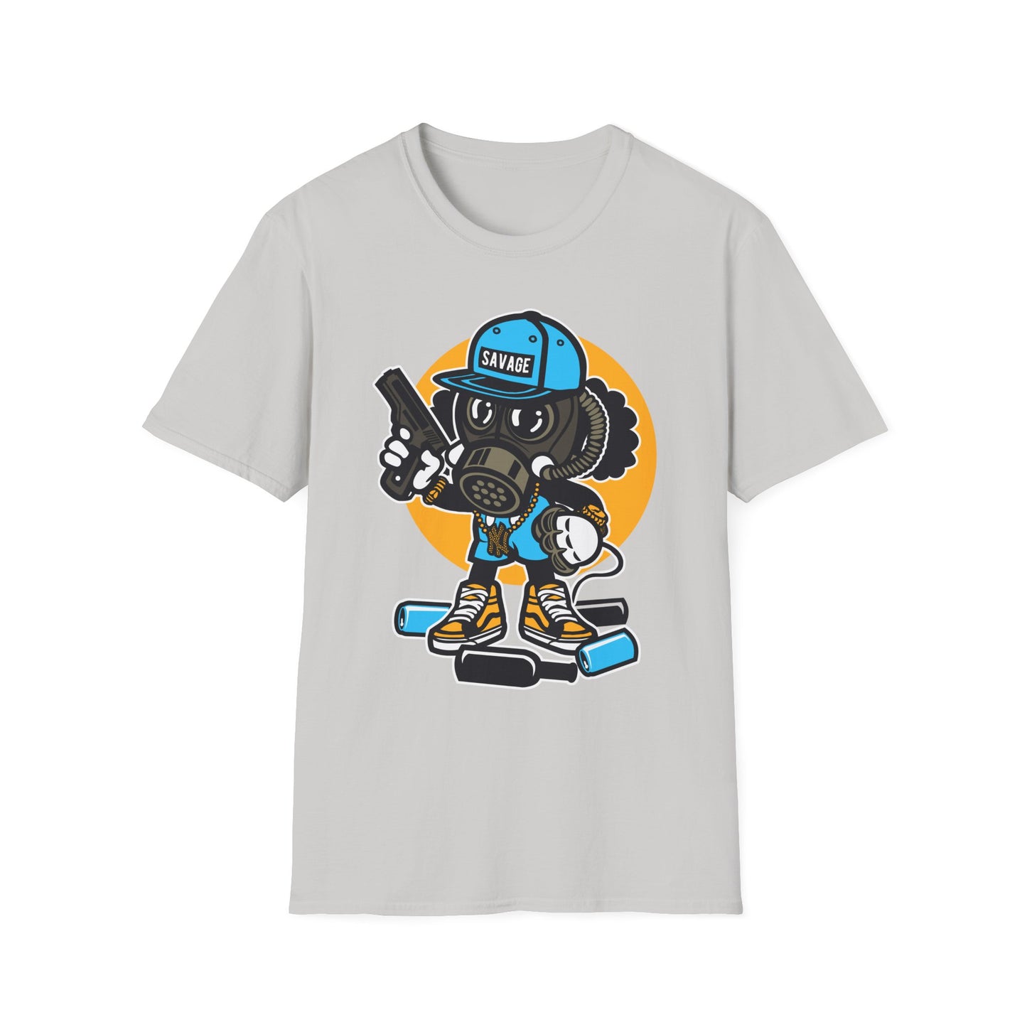 Cartoon T-Shirt, Animation T-Shirt, Funny Tee Shirt - 51