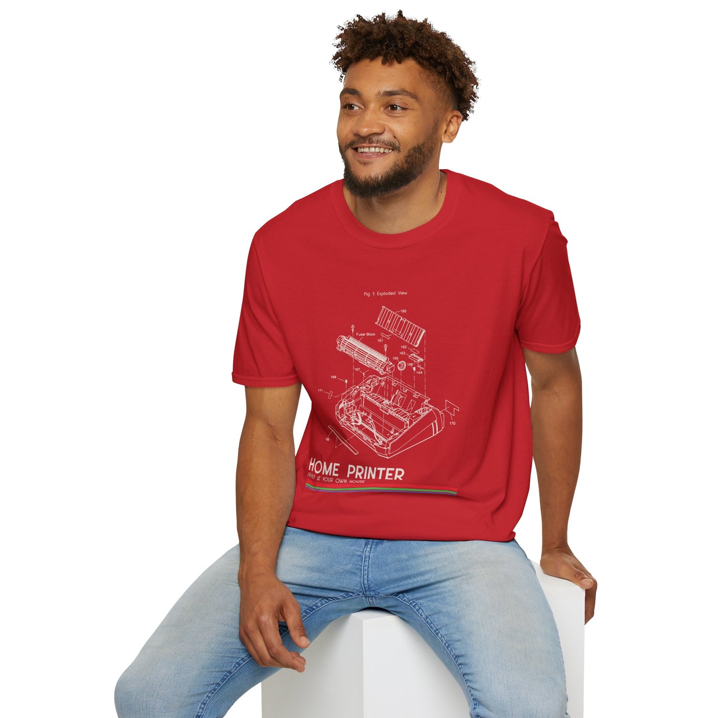 Retro T Shirt, Retro Design Shirt, Retro Art Tee Shirt, T-shirt with Retro Style