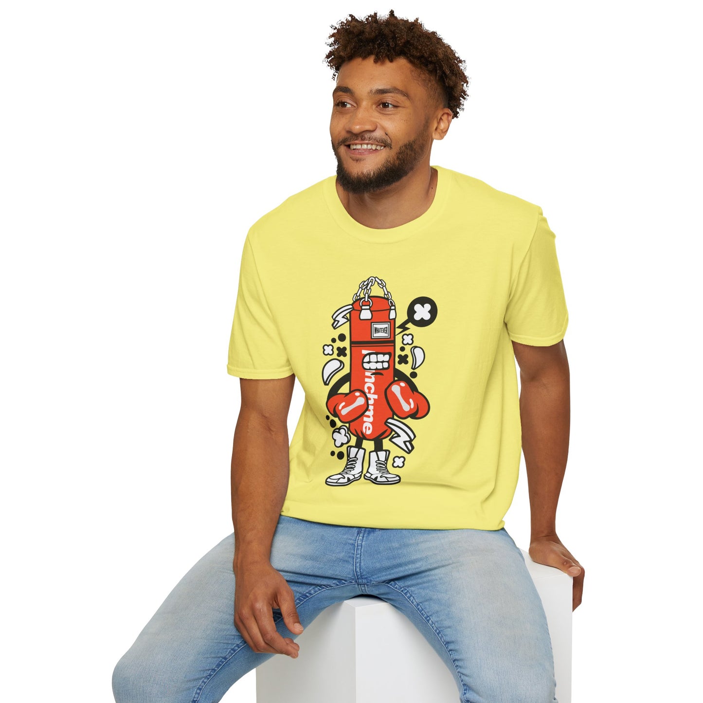 Cartoon T-Shirt, Animation T-Shirt, Funny Tee Shirt - 35