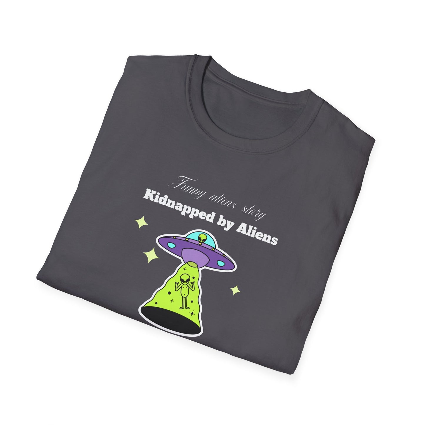 Funny T Shirts, UFO Tees, Funny Aliens Shirt - 31