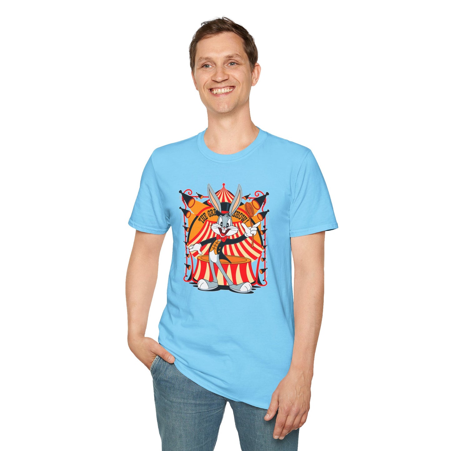 Cartoon T Shirt, Animation Shirt, Funny Animals Tee Shirt