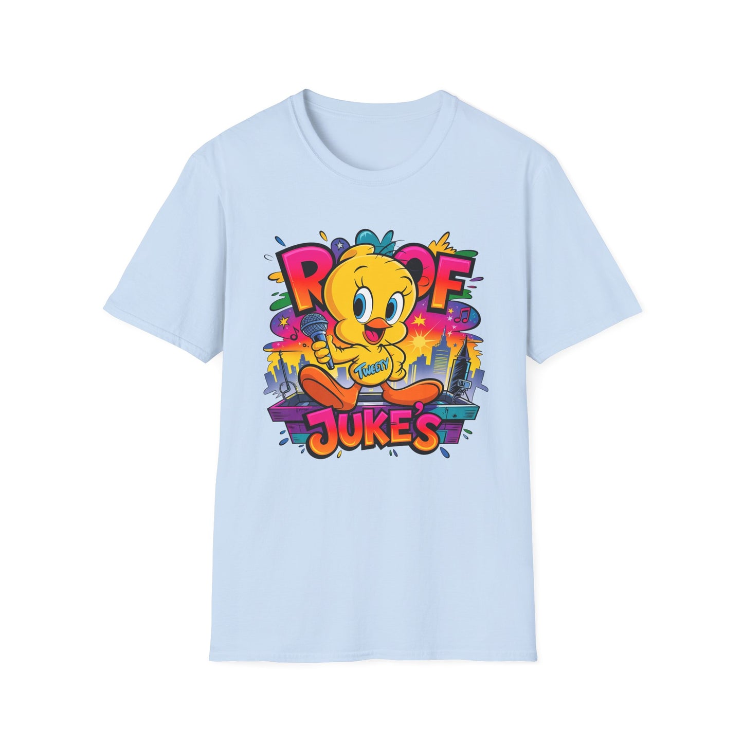 Cartoon T Shirt, Animation Shirt, Funny Animals Tee Shirt