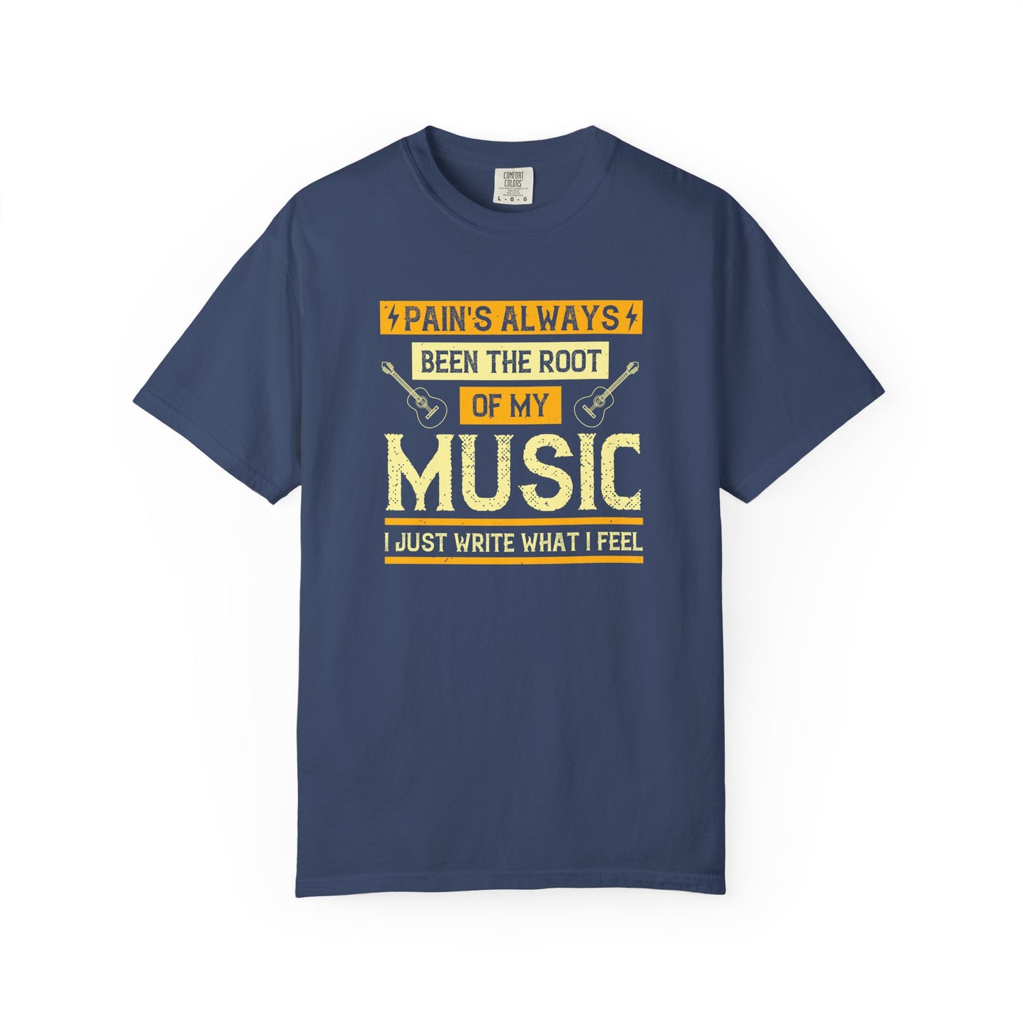 Music Graphic Design Unisex Cotton T-shirt  m41