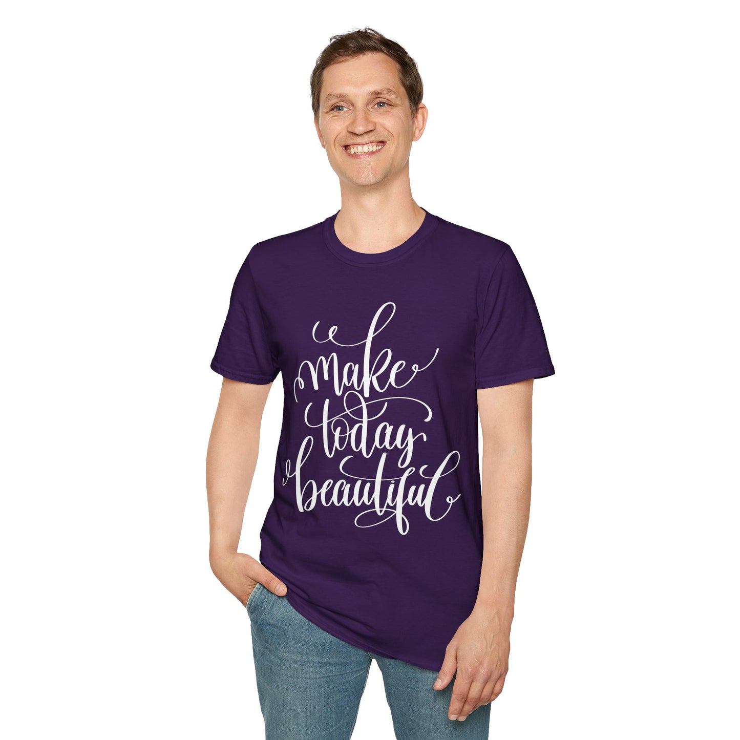 Positive Slogan T-Shirts, T-Shirts with Positive Words, Tee Shirt with Good Quotes - 39