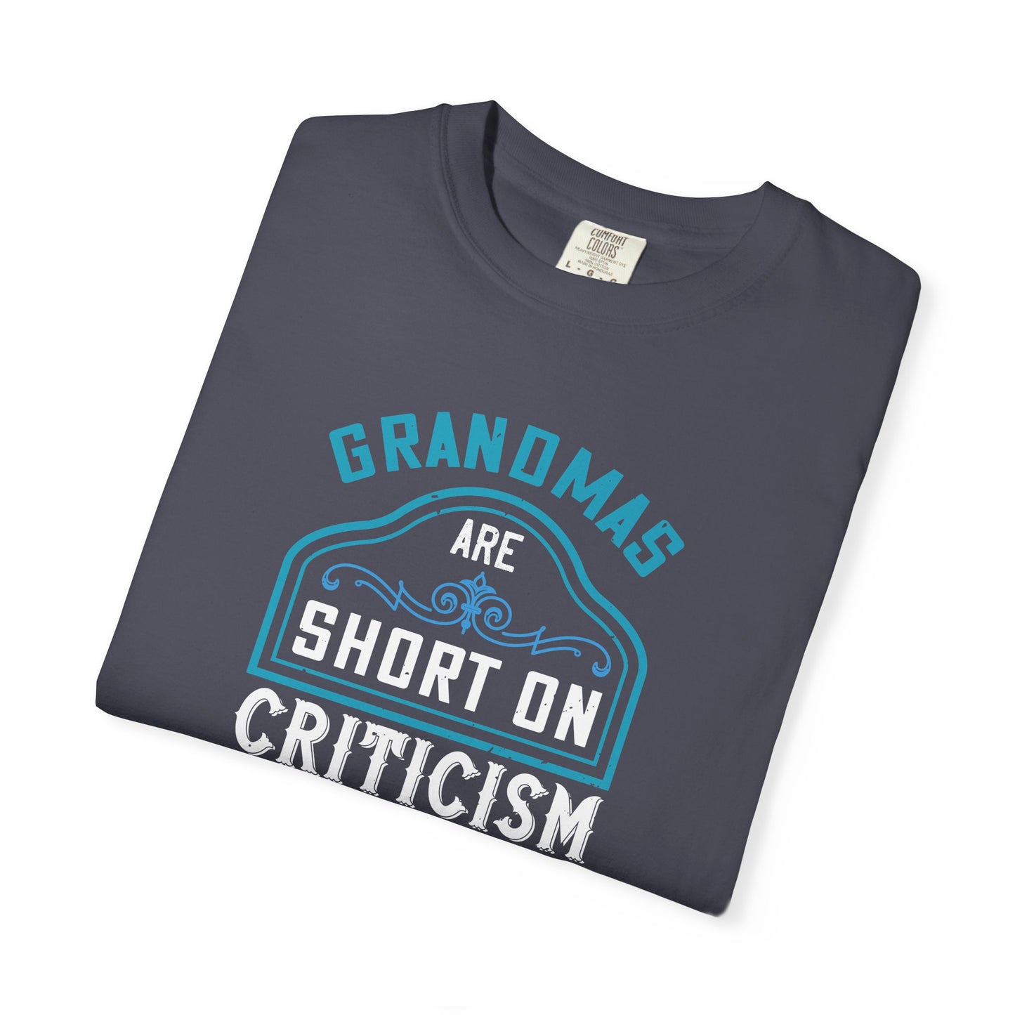 Grandmas T-shirt Mother Day Mama Tee Unisex Comfort Colors Garment-Dyed Cotton h69