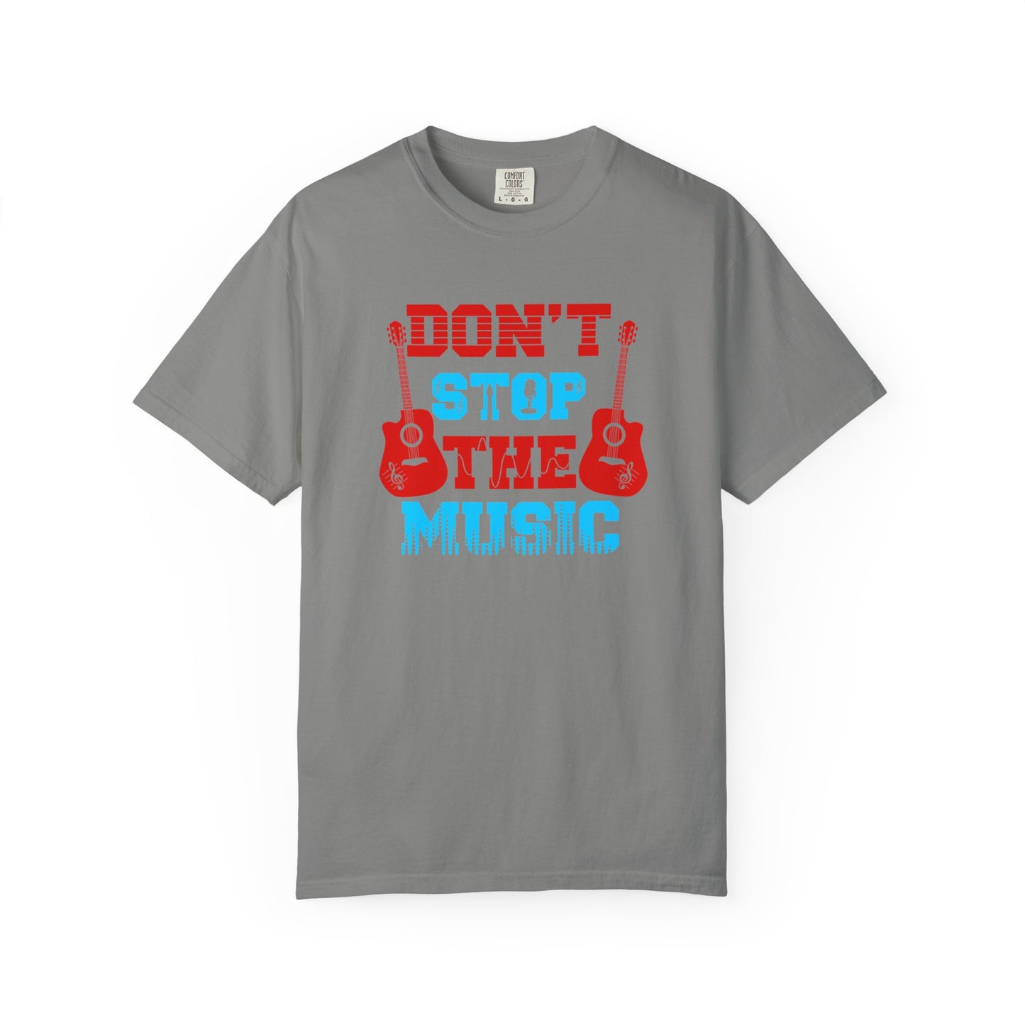Music Graphic Design Unisex Cotton T-shirt  042