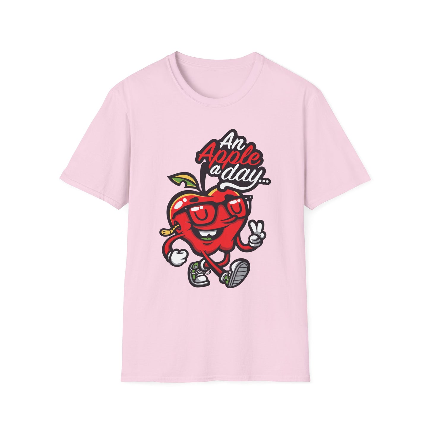 Cartoon T Shirt Animation Tee Funny Tee Unisex Softstyle Cotton Shirt Gildan Softstyle 64000