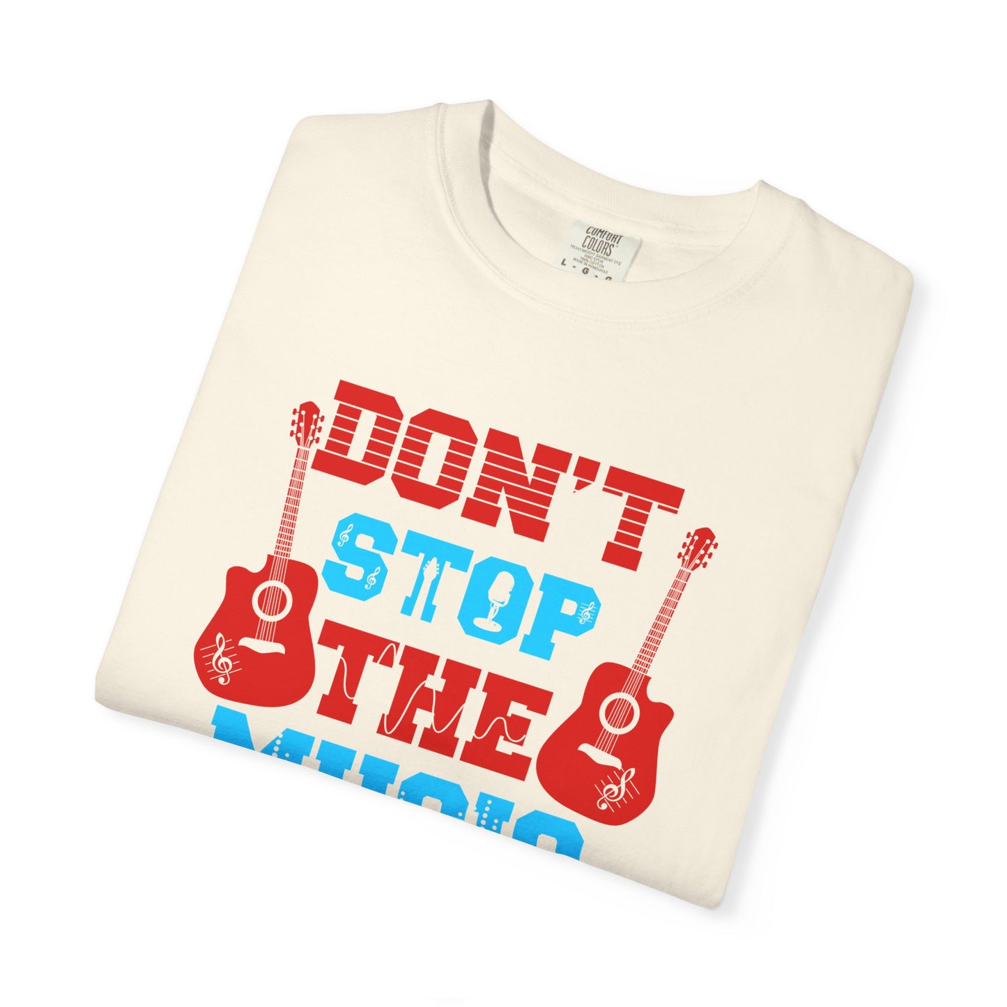 Music Graphic Design Unisex Cotton T-shirt  042