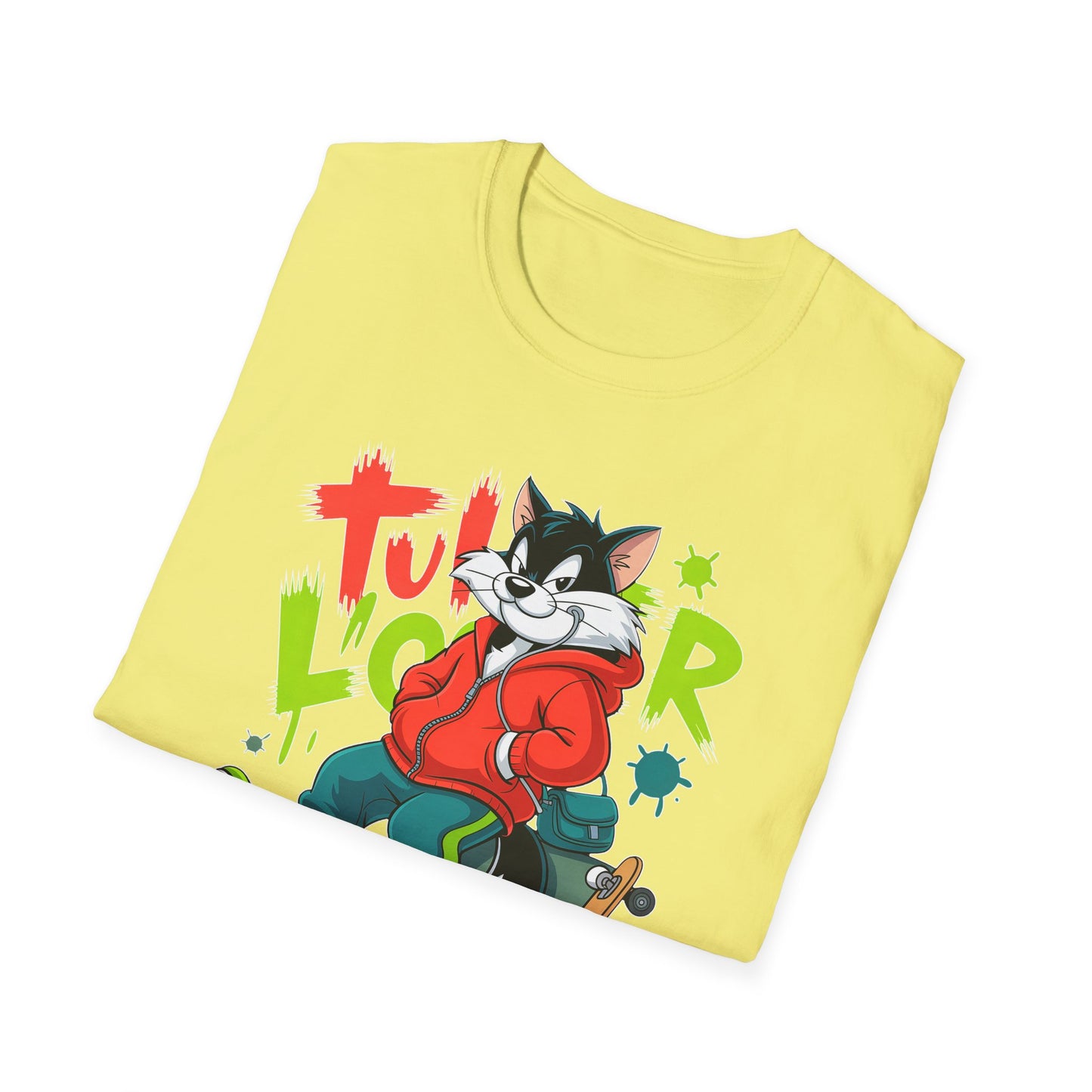 Cartoon T Shirt, Animation Shirt, Funny Animals Tee Shirt