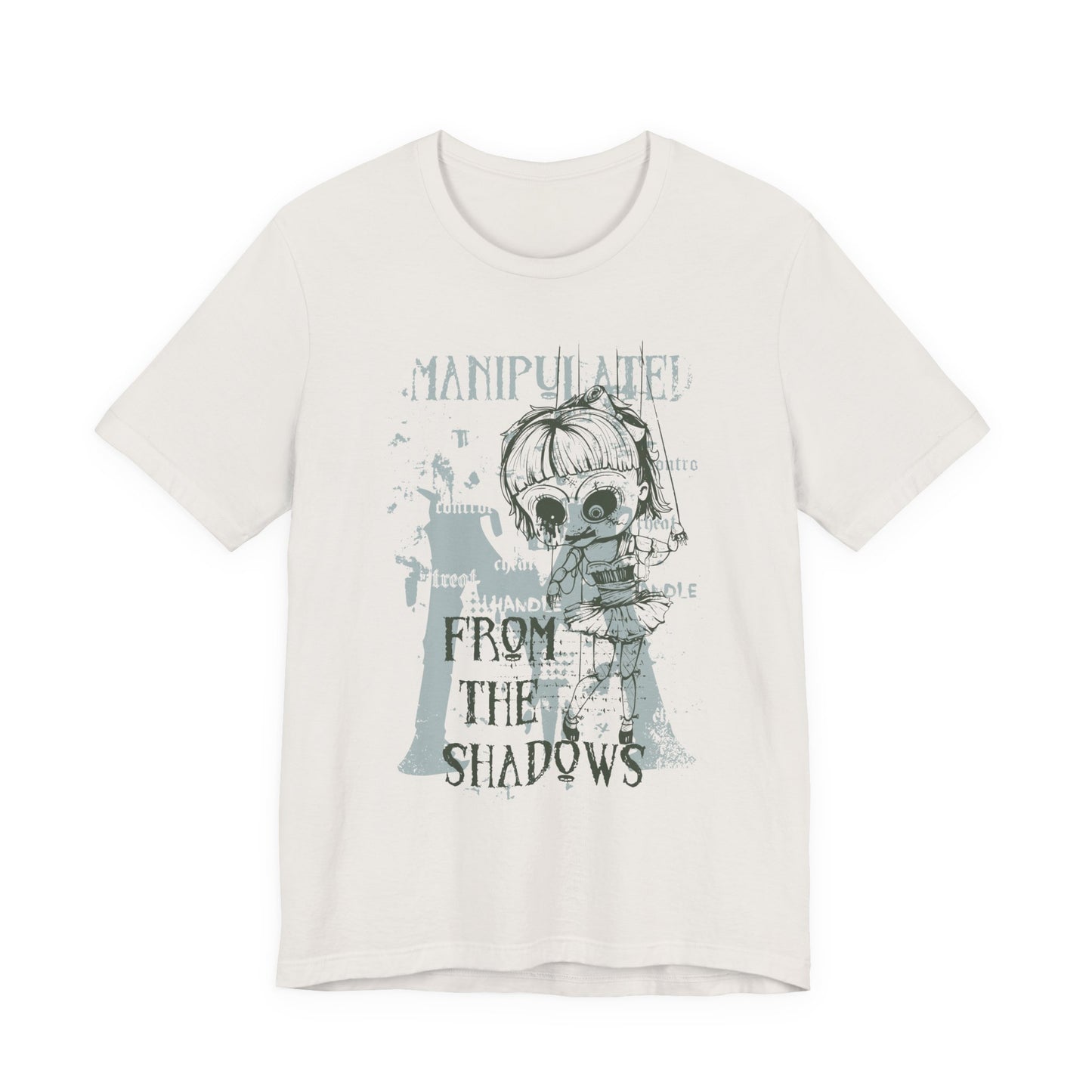 Gothic Graphic Unisex Cotton T-Shirt r11