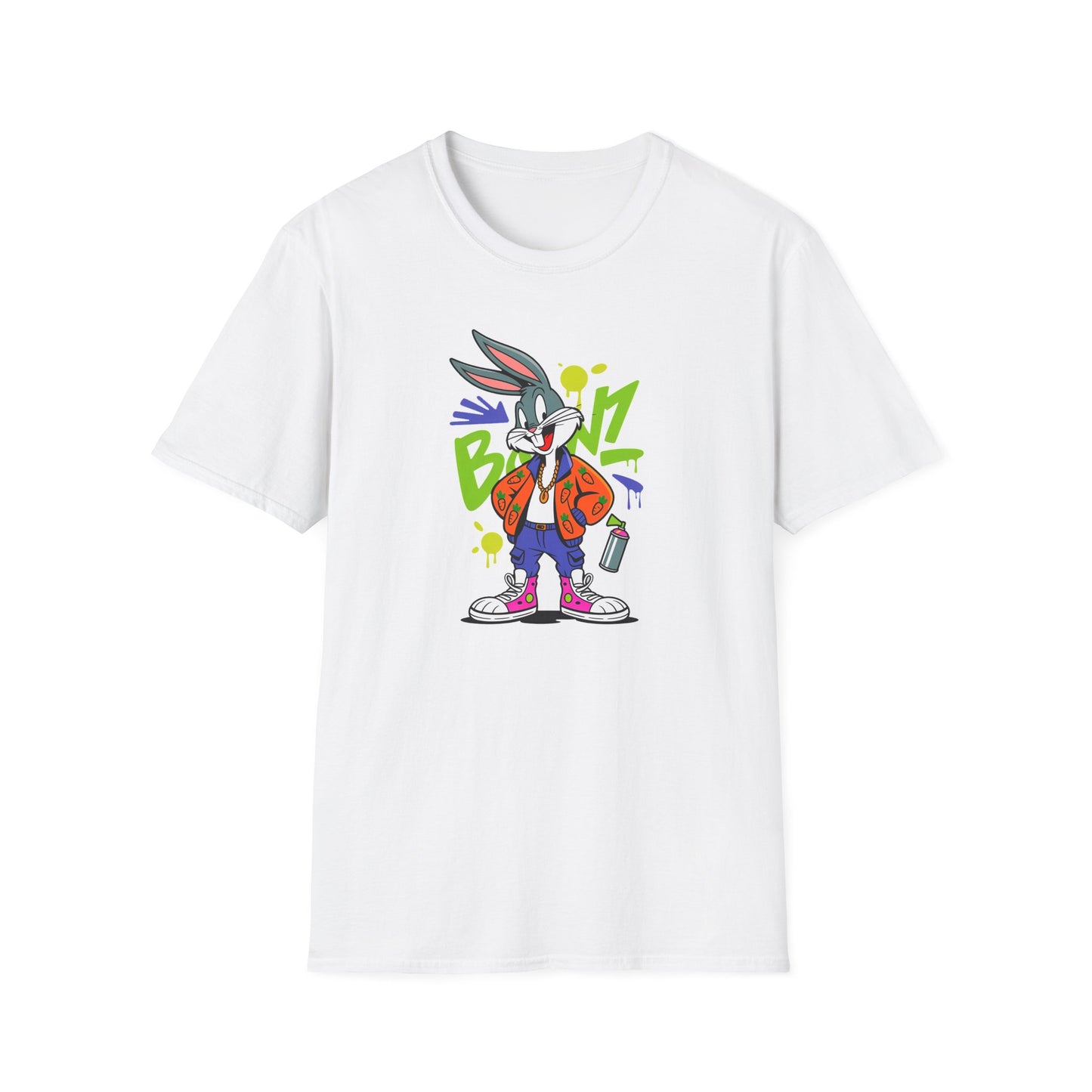 Cartoon T Shirt, Animation Shirt, Funny Animals Tee Shirt