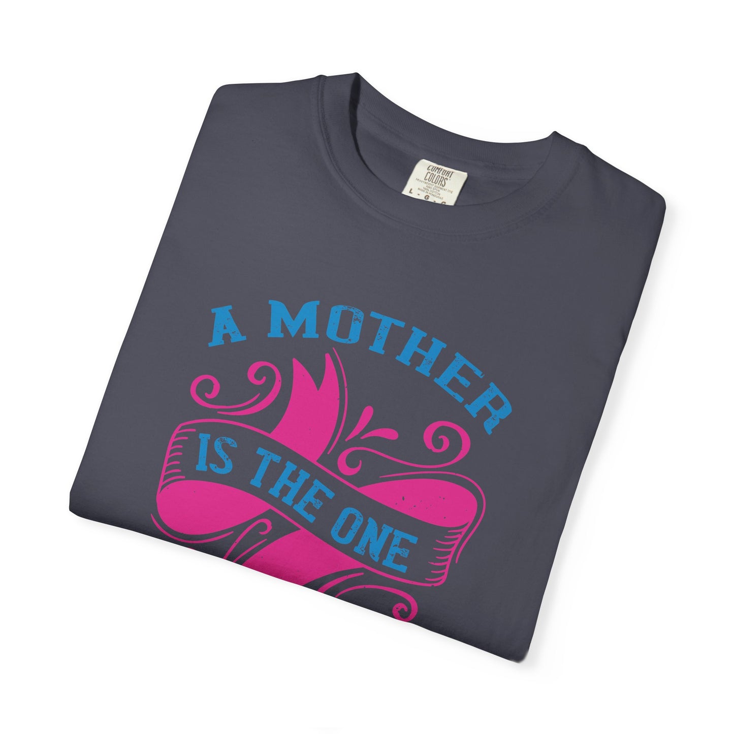 Mom T-shirt Mother Day Mama Tee Unisex Comfort Colors Garment-Dyed Cotton h54