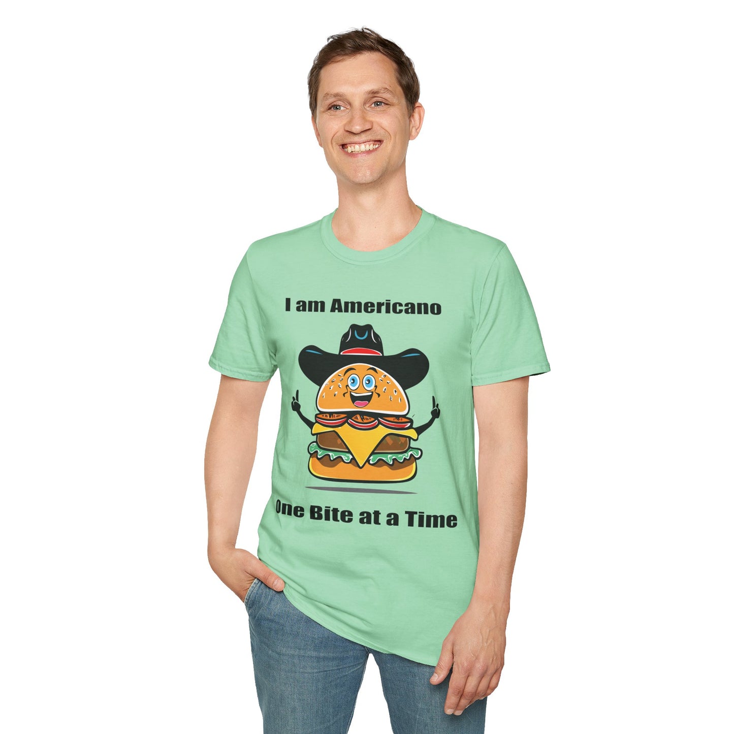Food Tees, Funny Food T Shirts, Funny T Shirts, Shirt with Food, Junk Food Tees, Shirt with Burger, Burger T-Shirt