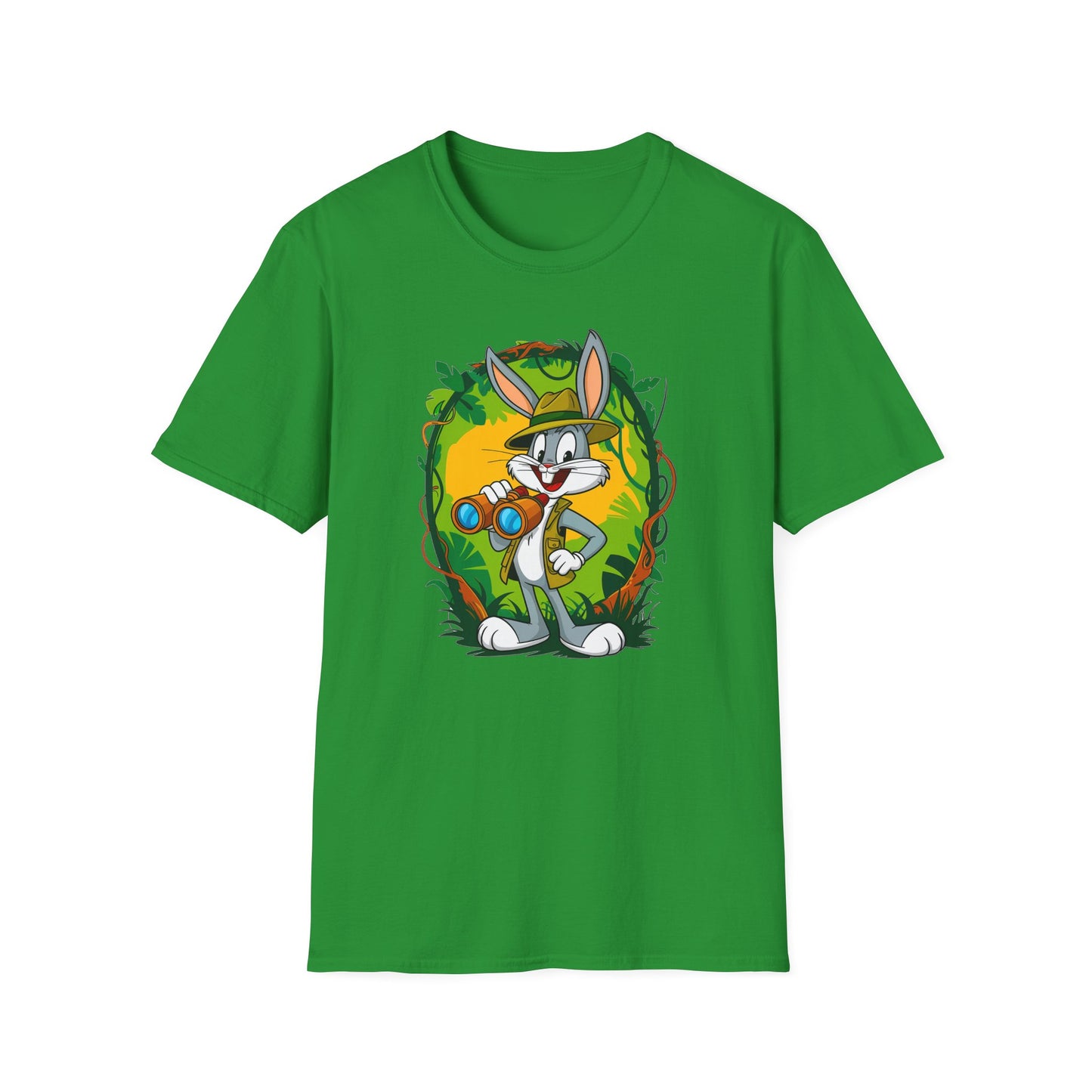 Cartoon T Shirt, Animation Shirt, Funny Animals Tee Shirt