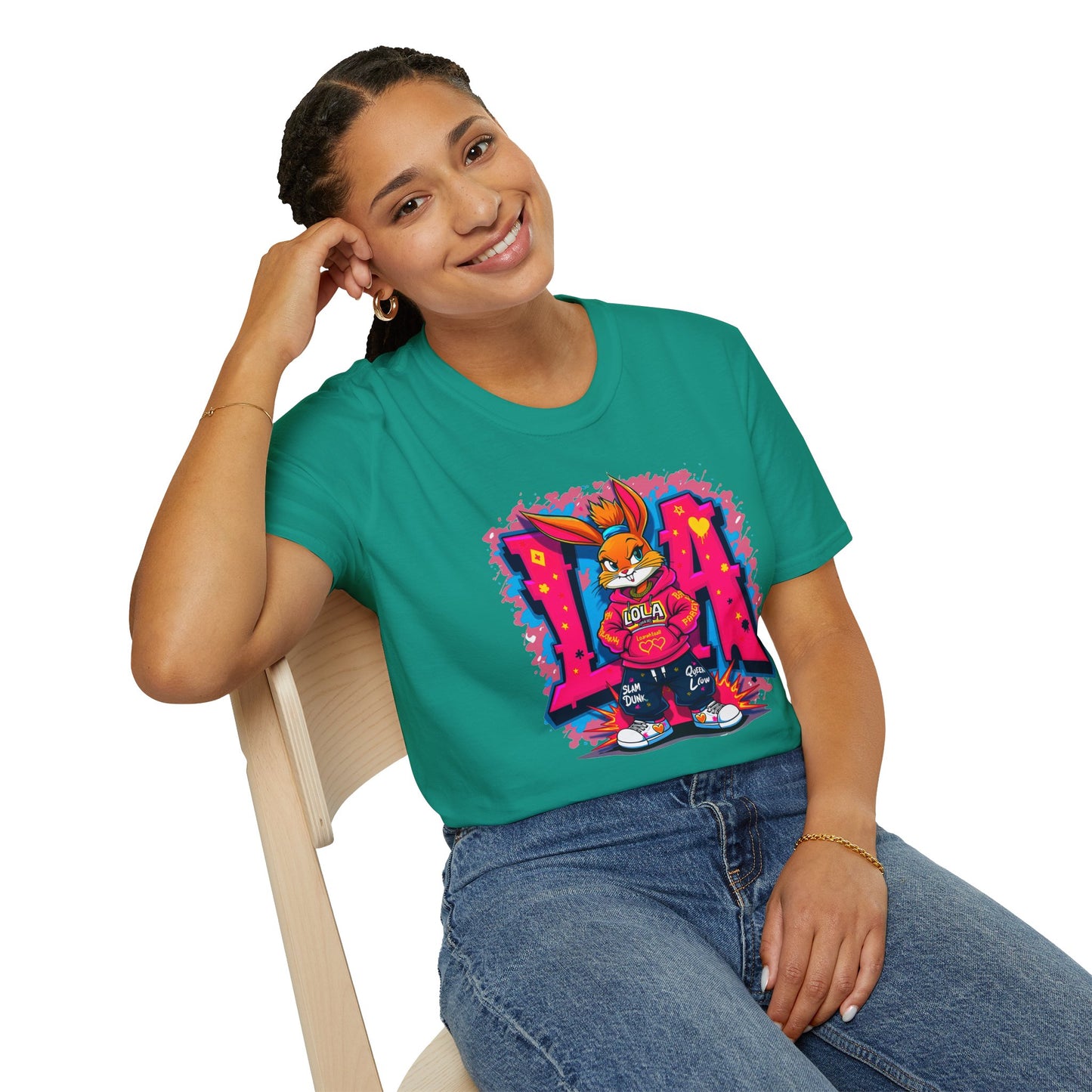 Cartoon T Shirt, Animation Shirt, Funny Animals Tee Shirt