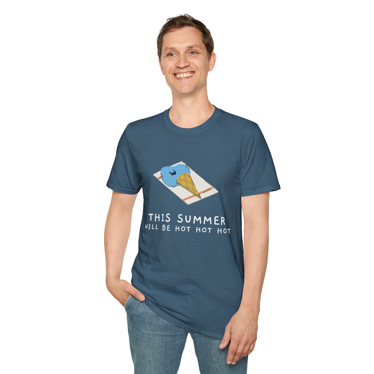 Food Tees, Funny Food T Shirts, Funny T Shirts, Shirt with Food, Junk Food Tees, Shirt with Ice Cream, Ice Cream T-Shirt