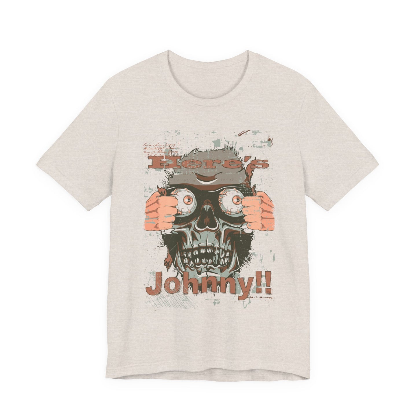 Skull Graphic Unisex Cotton T-Shirt r8