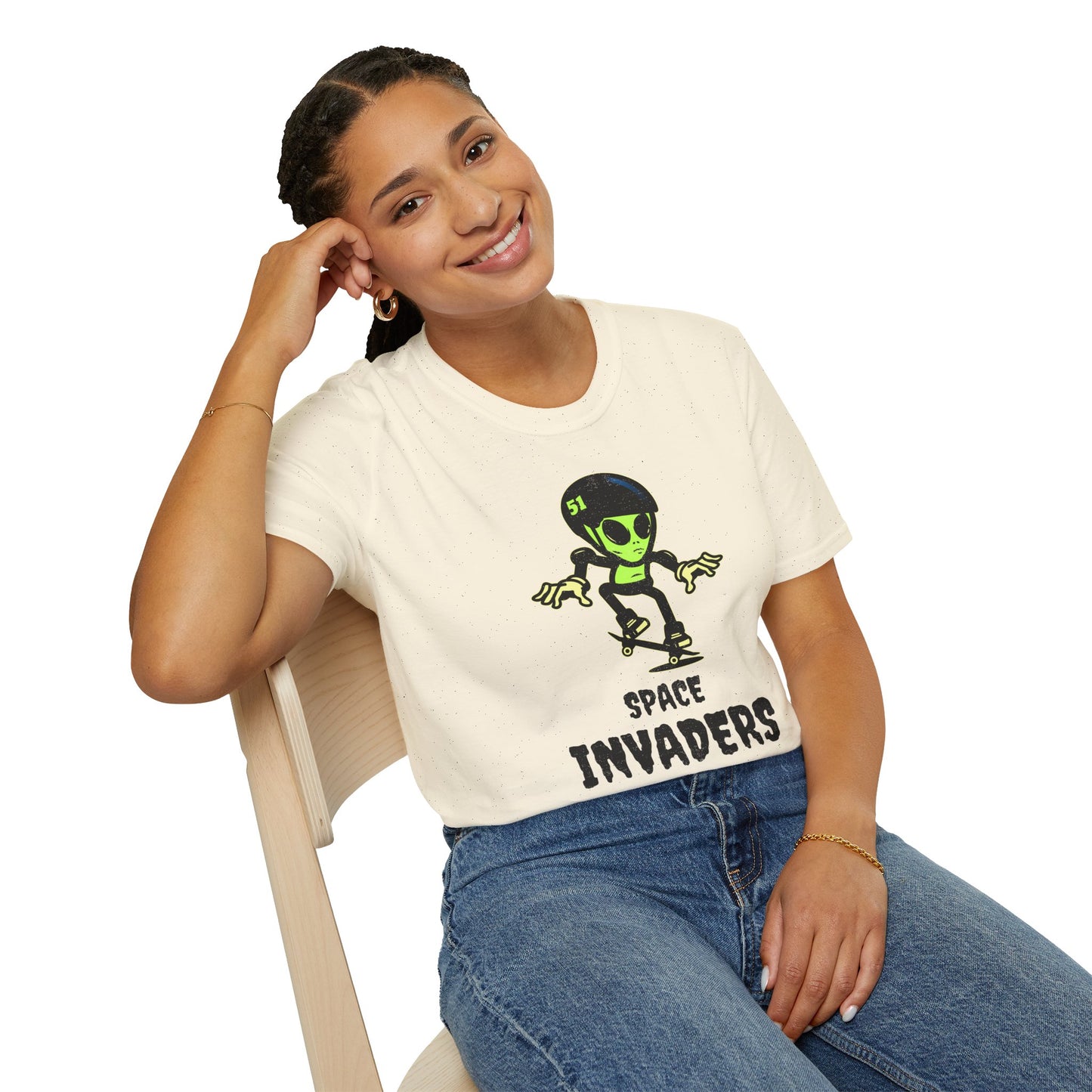 Funny T Shirts, UFO Tees, Funny Aliens Shirt - 4