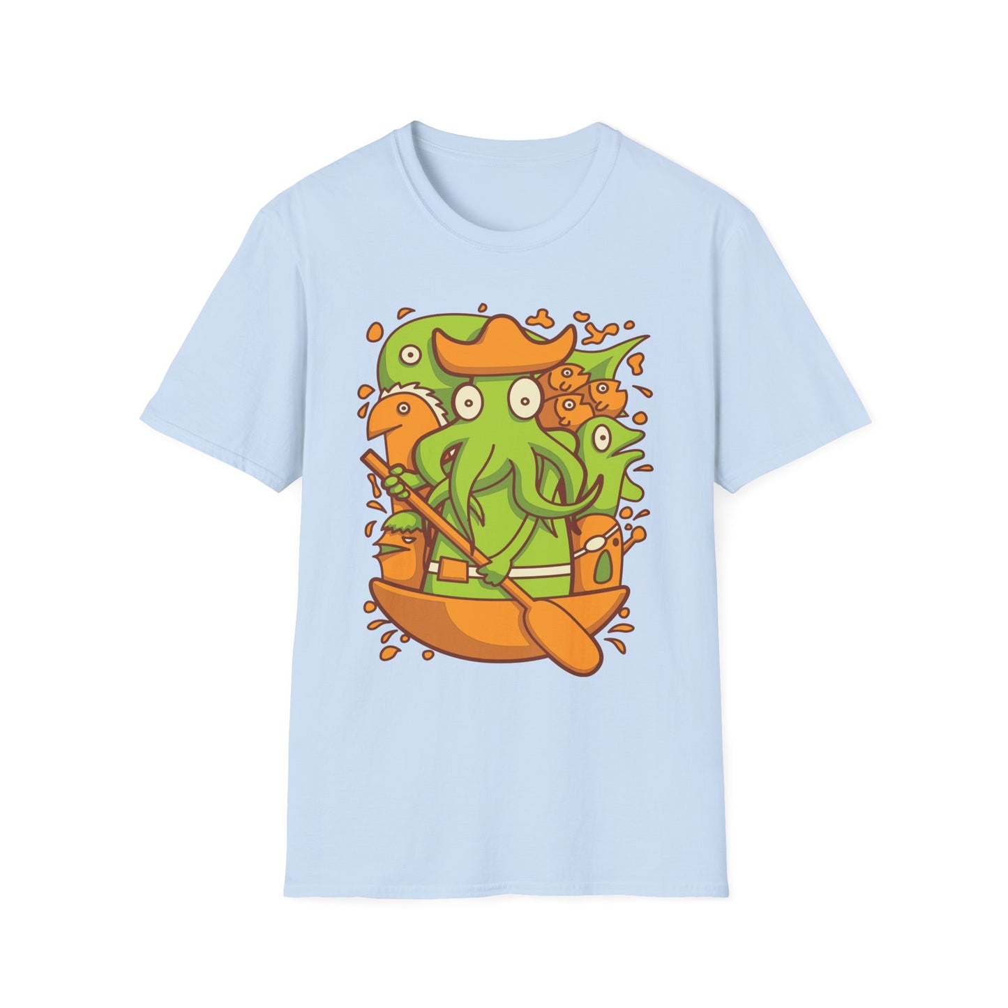 Cartoon T-Shirt, Animation T-Shirt, Funny Tee Shirt - 81