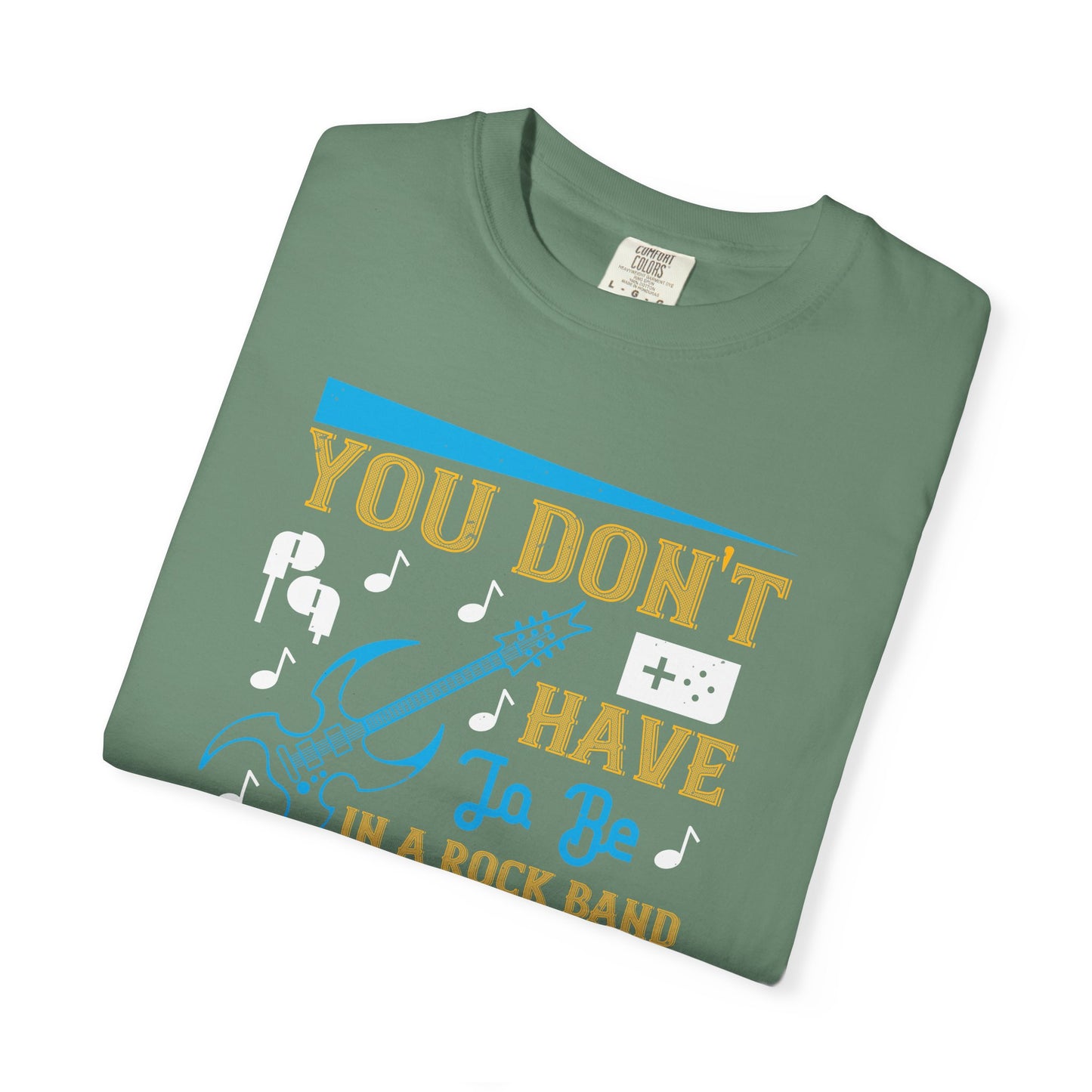 Music Graphic Design Unisex Cotton T-shirt u1