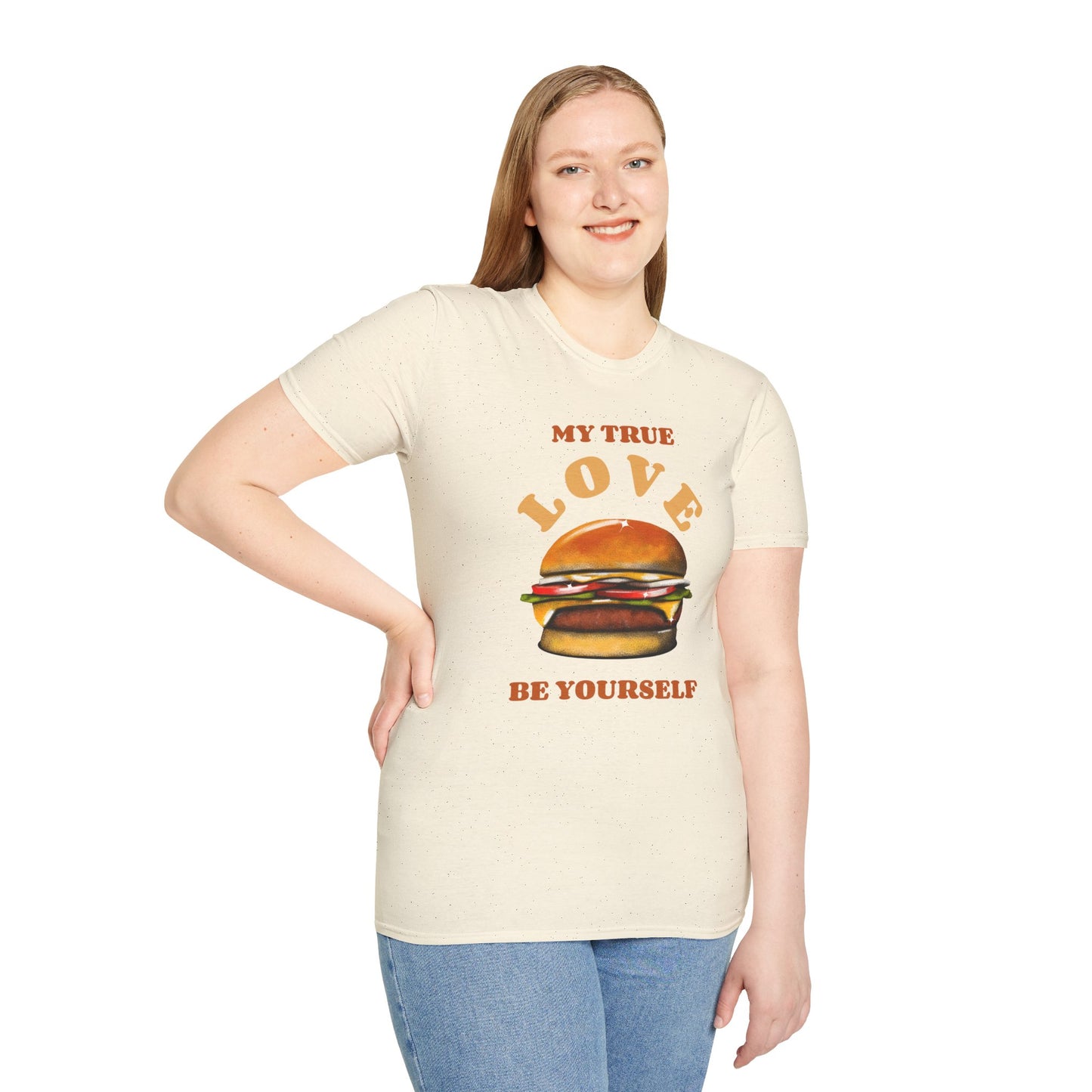 Food Tees, Funny Food T Shirts, Funny T Shirts, Shirt with Food, Junk Food Tees, Shirt with Burger, Burger T-Shirt