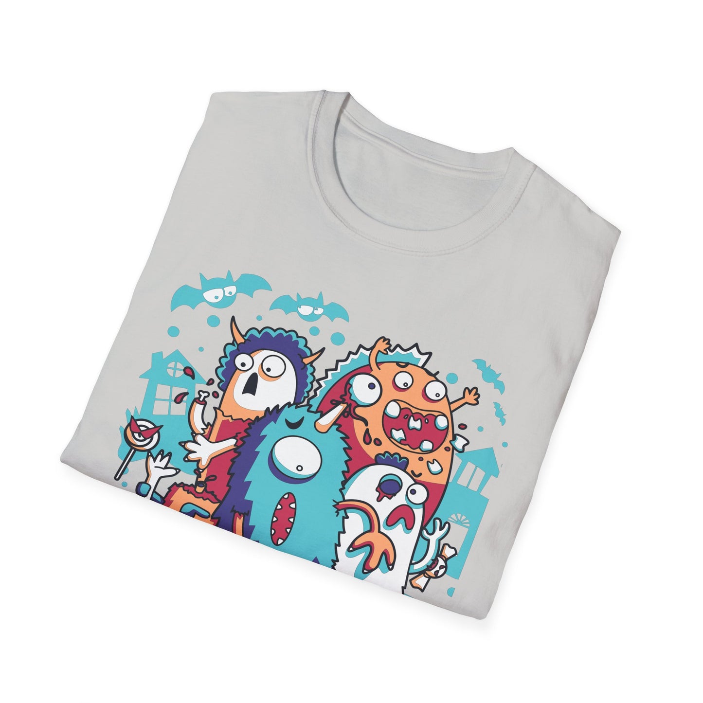 Cartoon T-Shirt, Animation T-Shirt, Funny Tee Shirt - 78