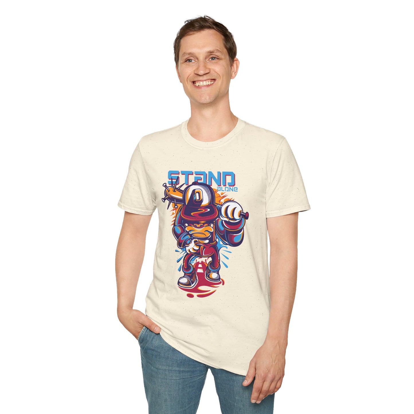 Cartoon T Shirt, Animation Design Shirt, Art Design T-Shirt, T Shirt with Graphic Design 119