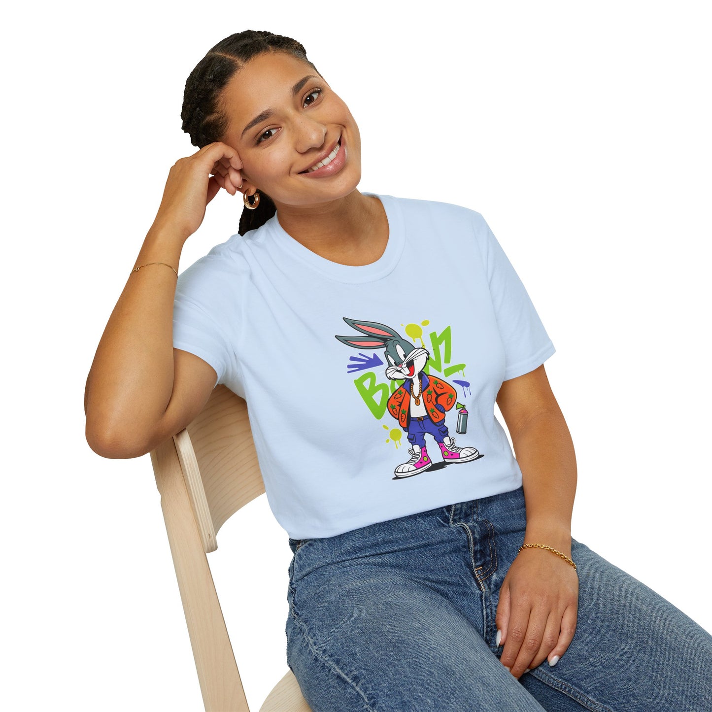 Cartoon T Shirt, Animation Shirt, Funny Animals Tee Shirt