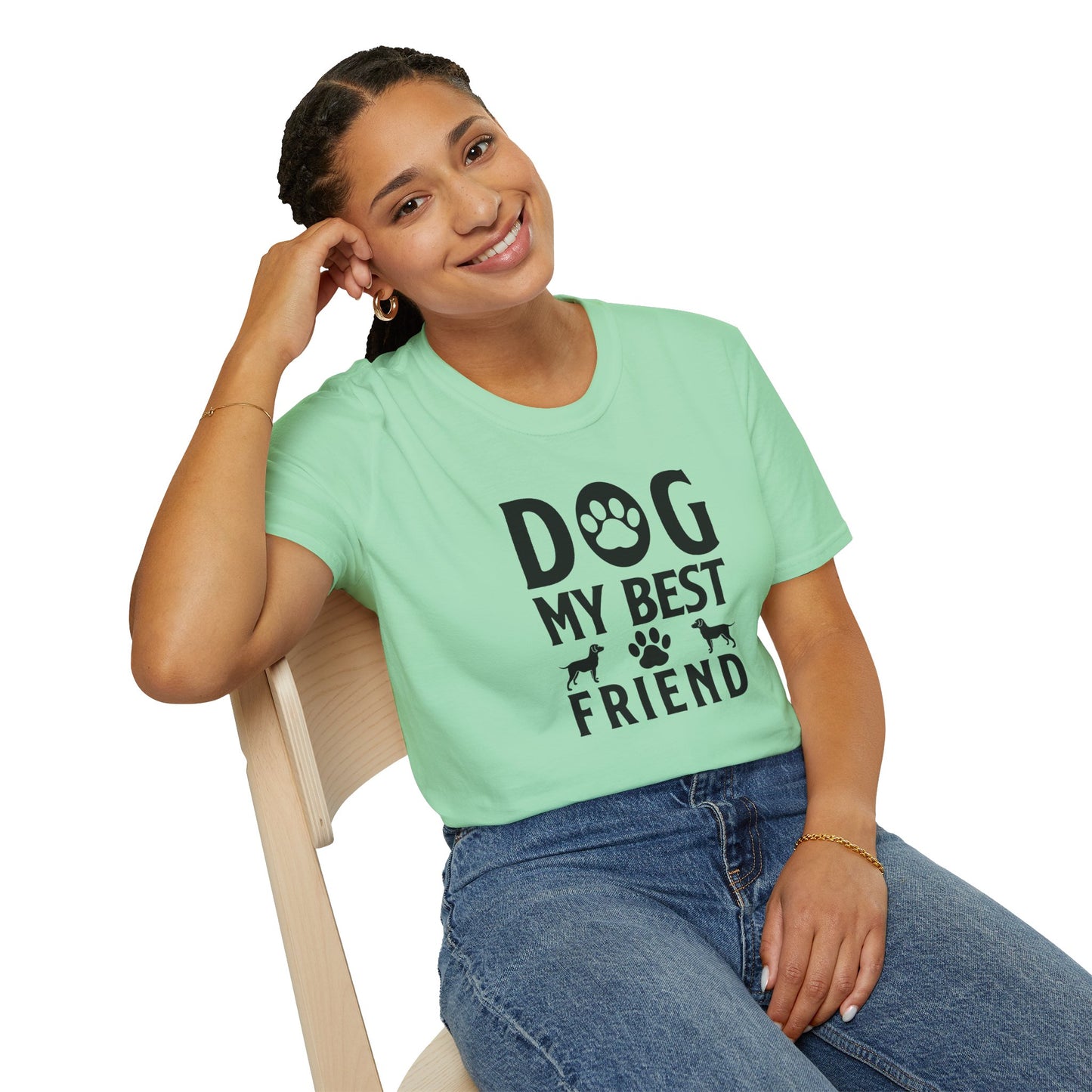 Dog Slogan T Shirts With Funny Quotes Tee Shirt Unisex Gildan Softstyle 64000 100 Percent Cotton