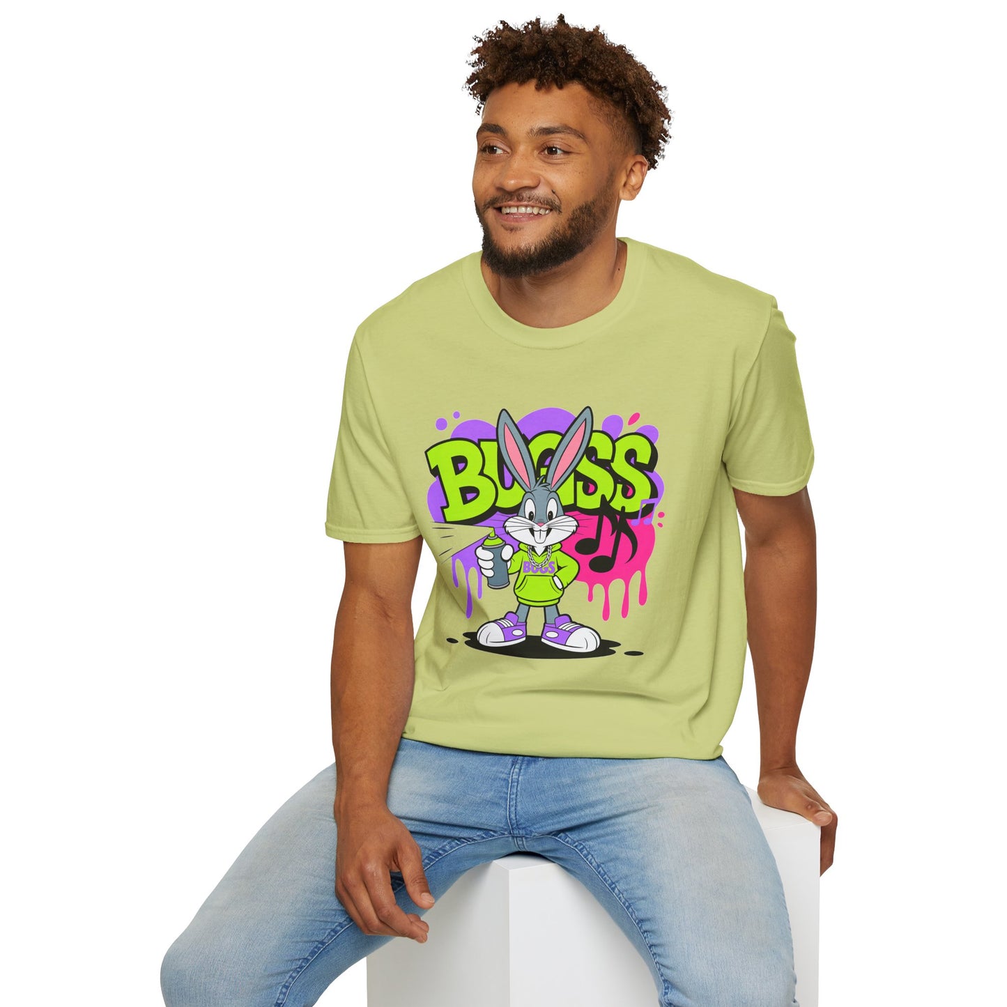Cartoon T Shirt, Animation Shirt, Funny Animals Tee Shirt